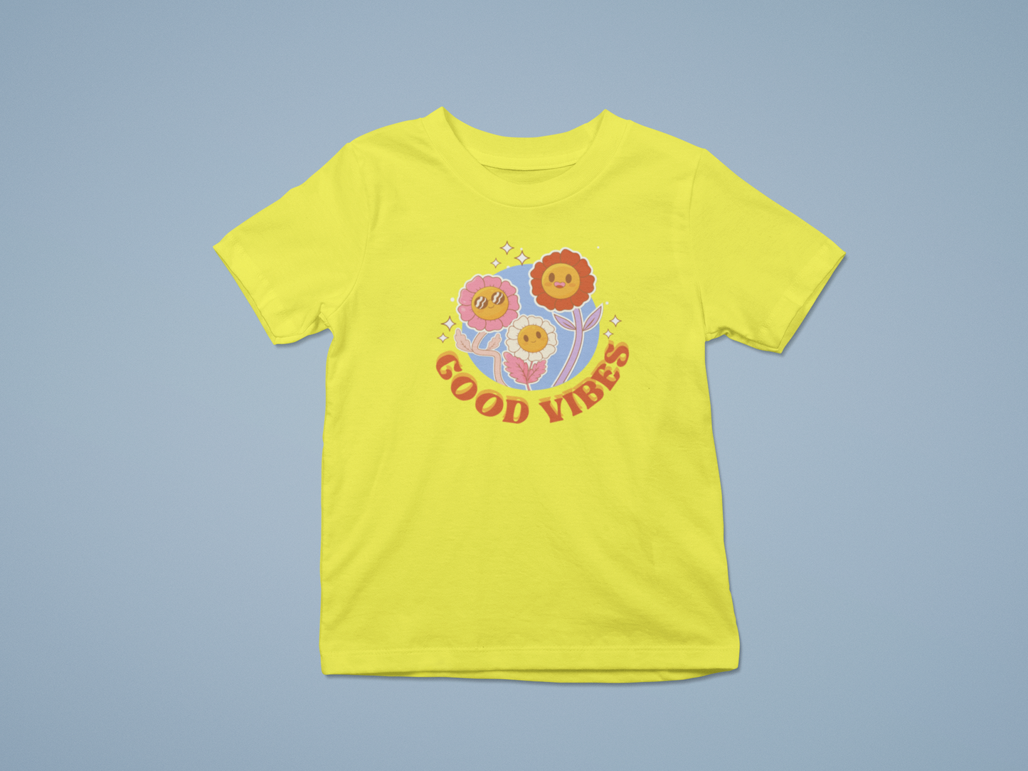 Blooming Vibes Girl's T-shirt