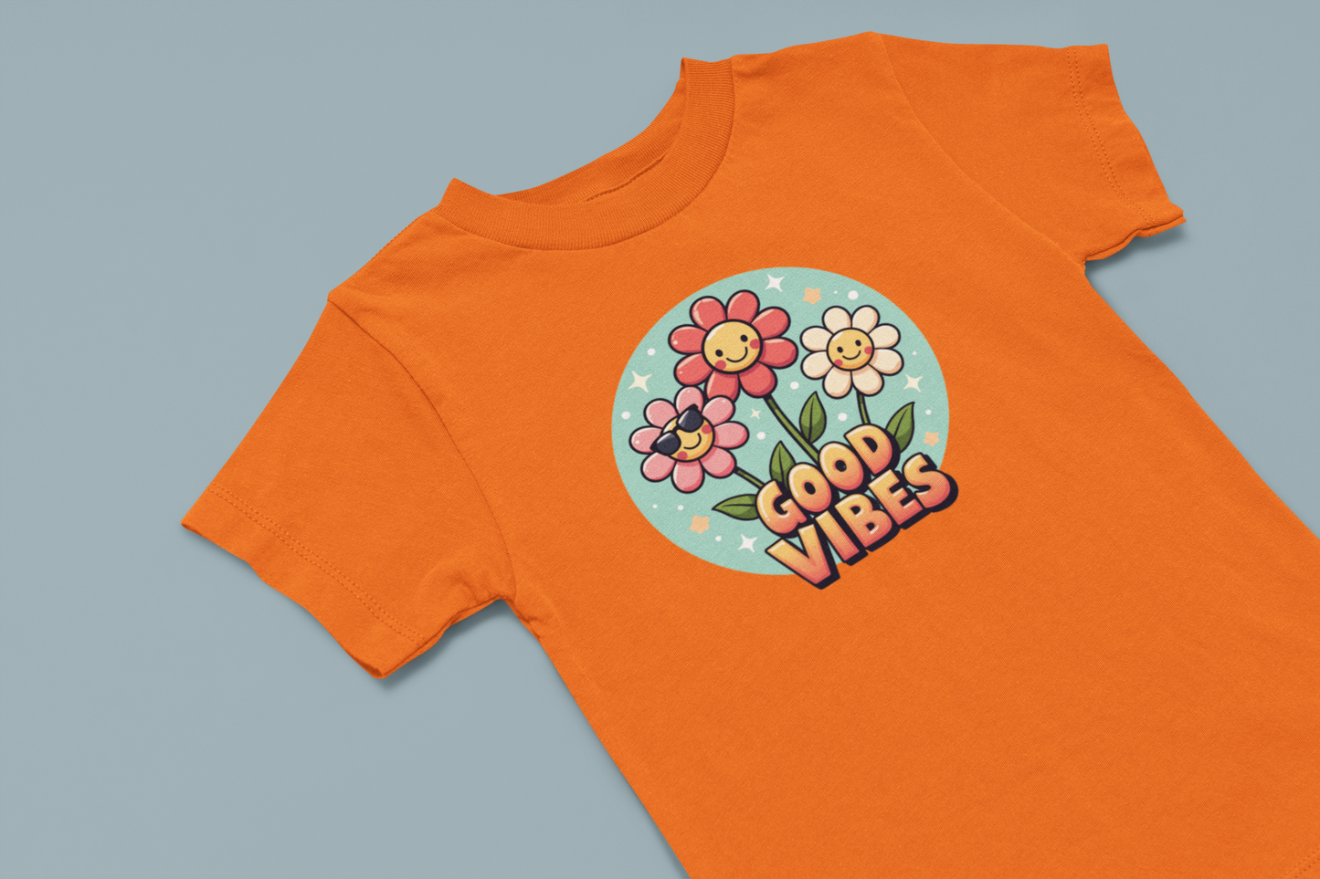 Good Vibes Girl's T-shirt