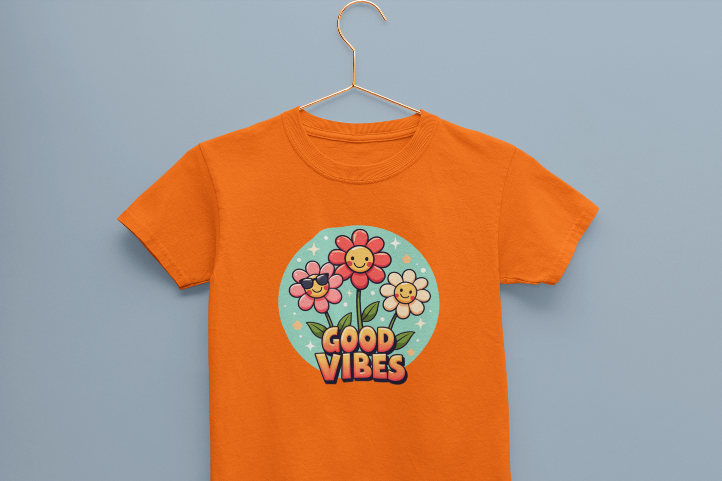 Good Vibes Girl's T-shirt