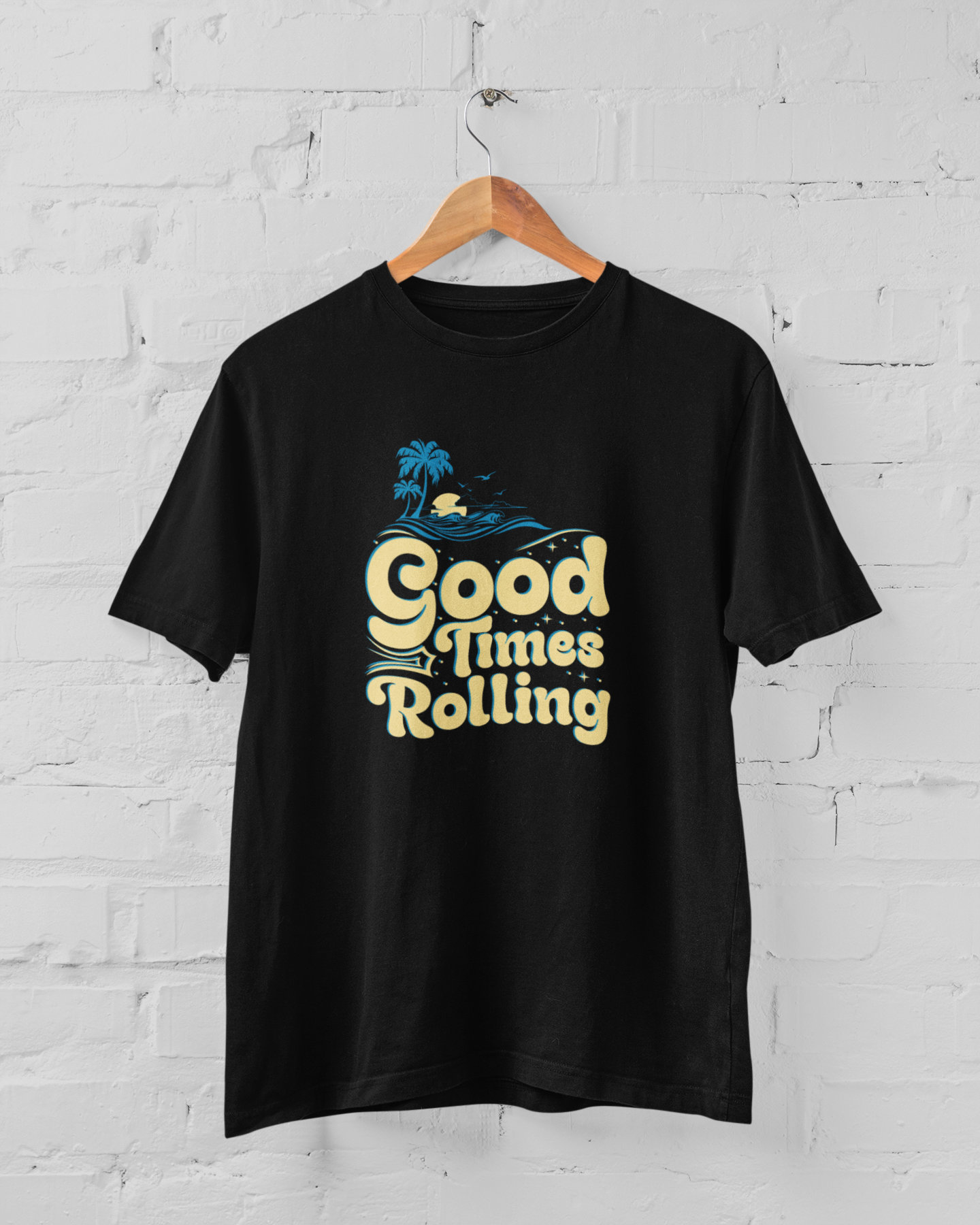 Good Times Rolling Men's T-shirt