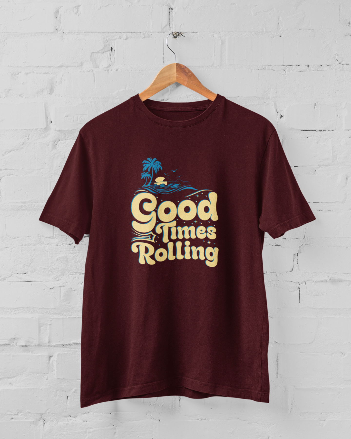 Good Times Rolling Men's T-shirt