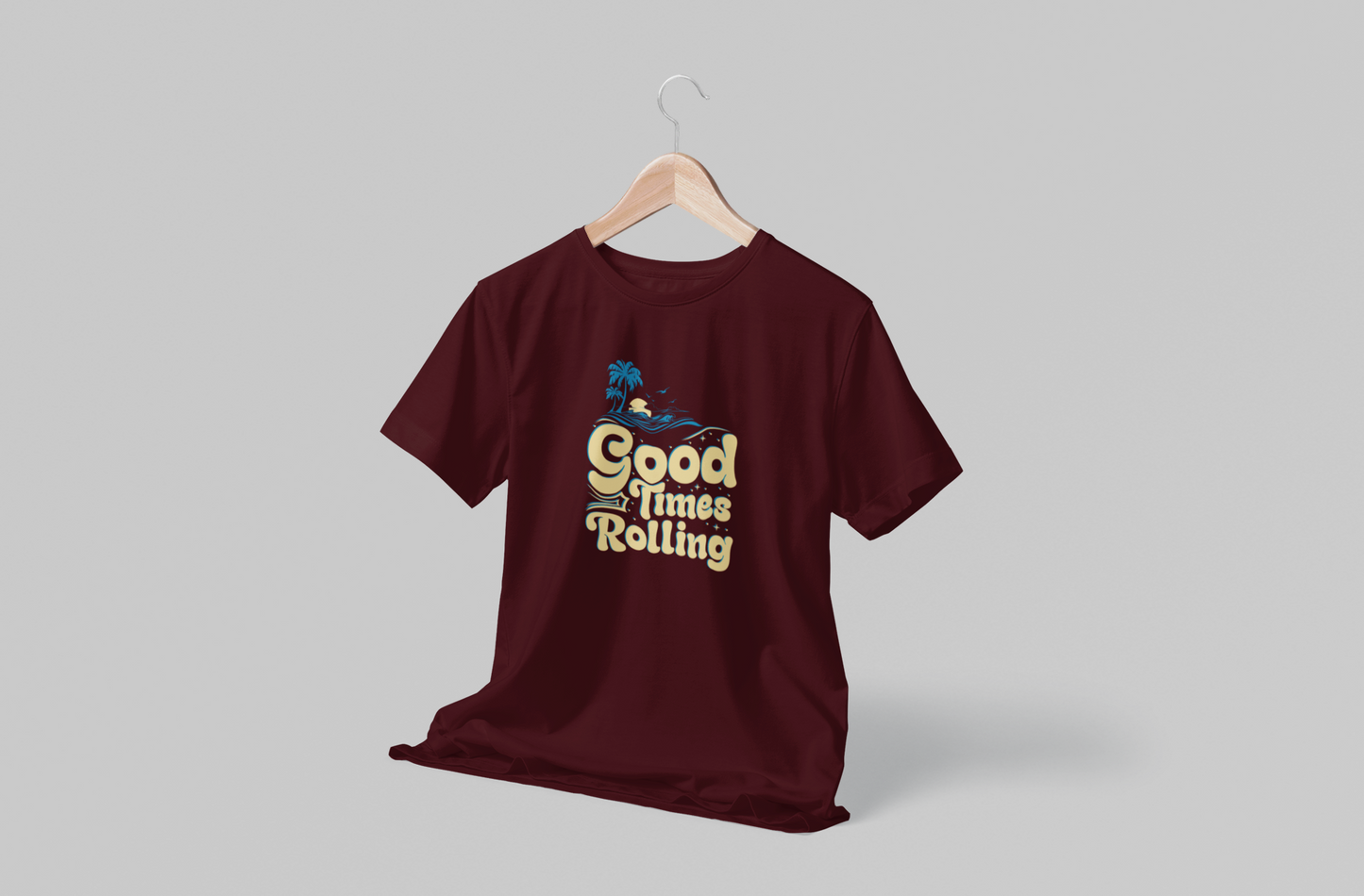 Good Times Rolling Men's T-shirt