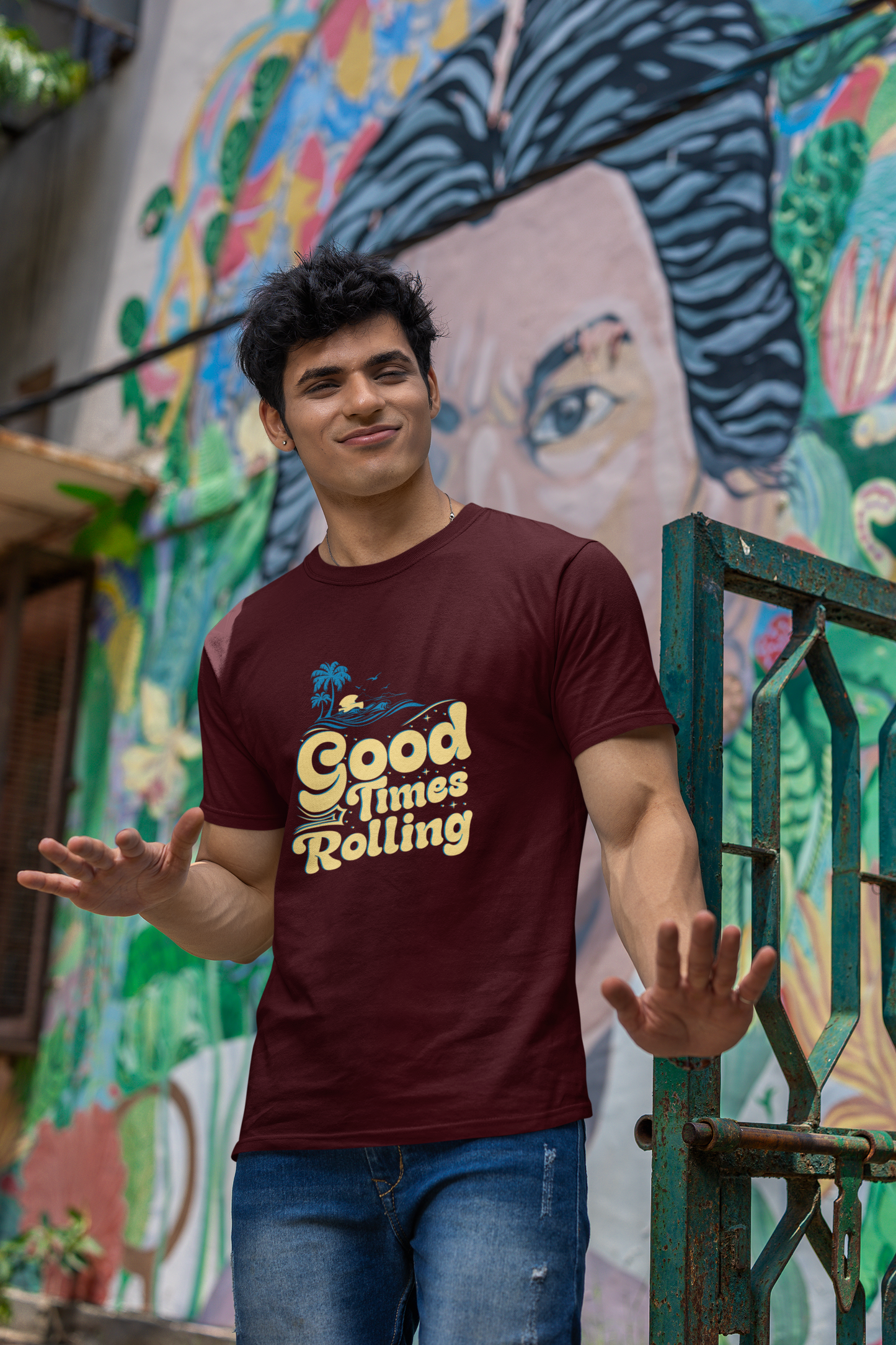 Good Times Rolling Men's T-shirt