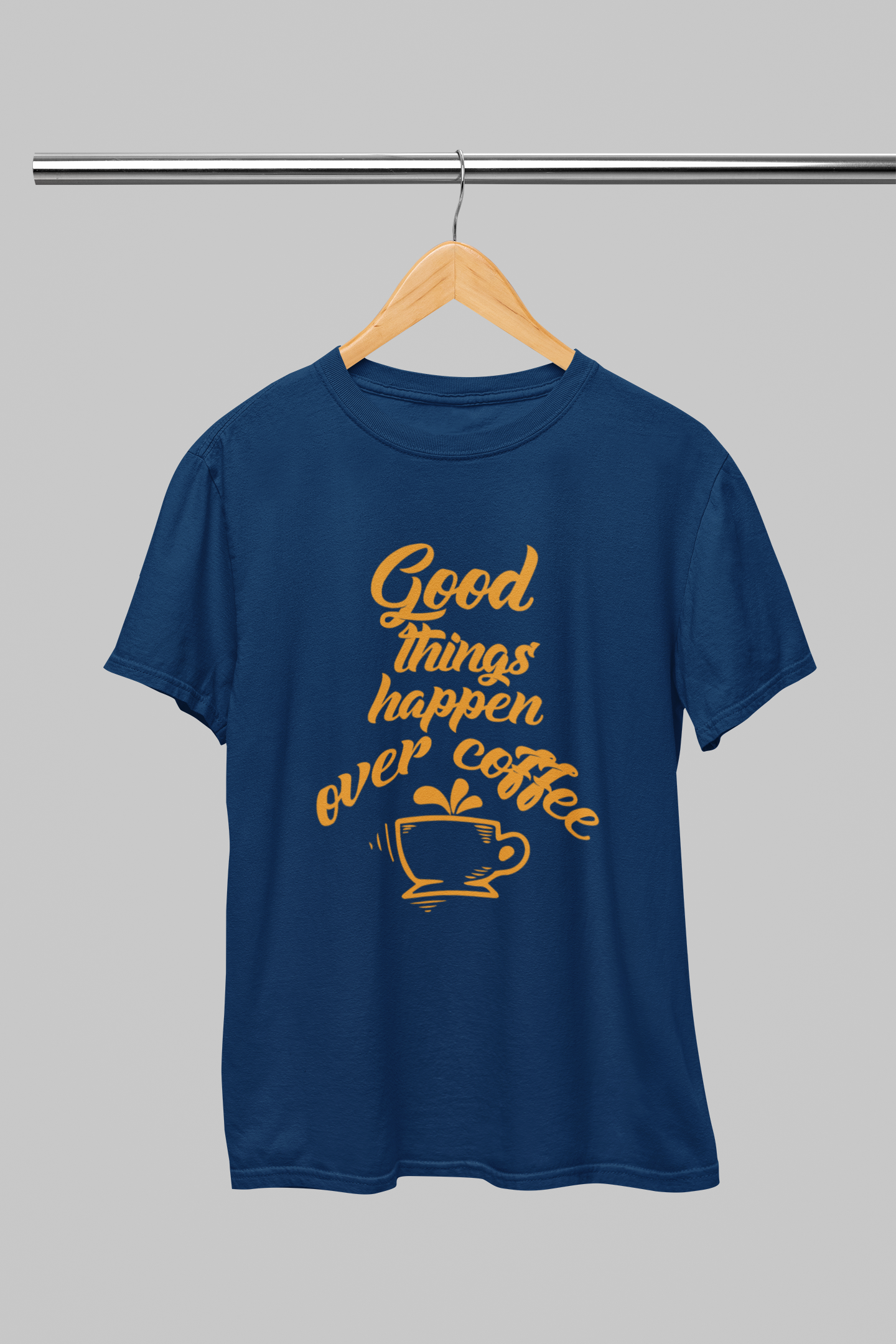 Good Things happen over Coffee Women T-shirt