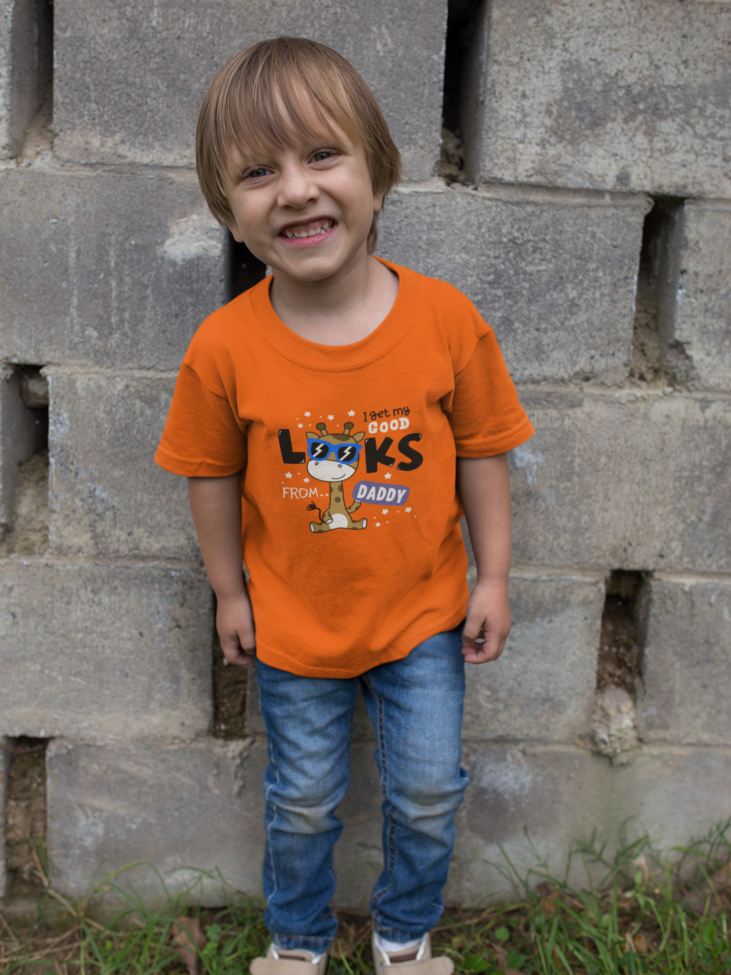 Good looks Boy's T-shirt