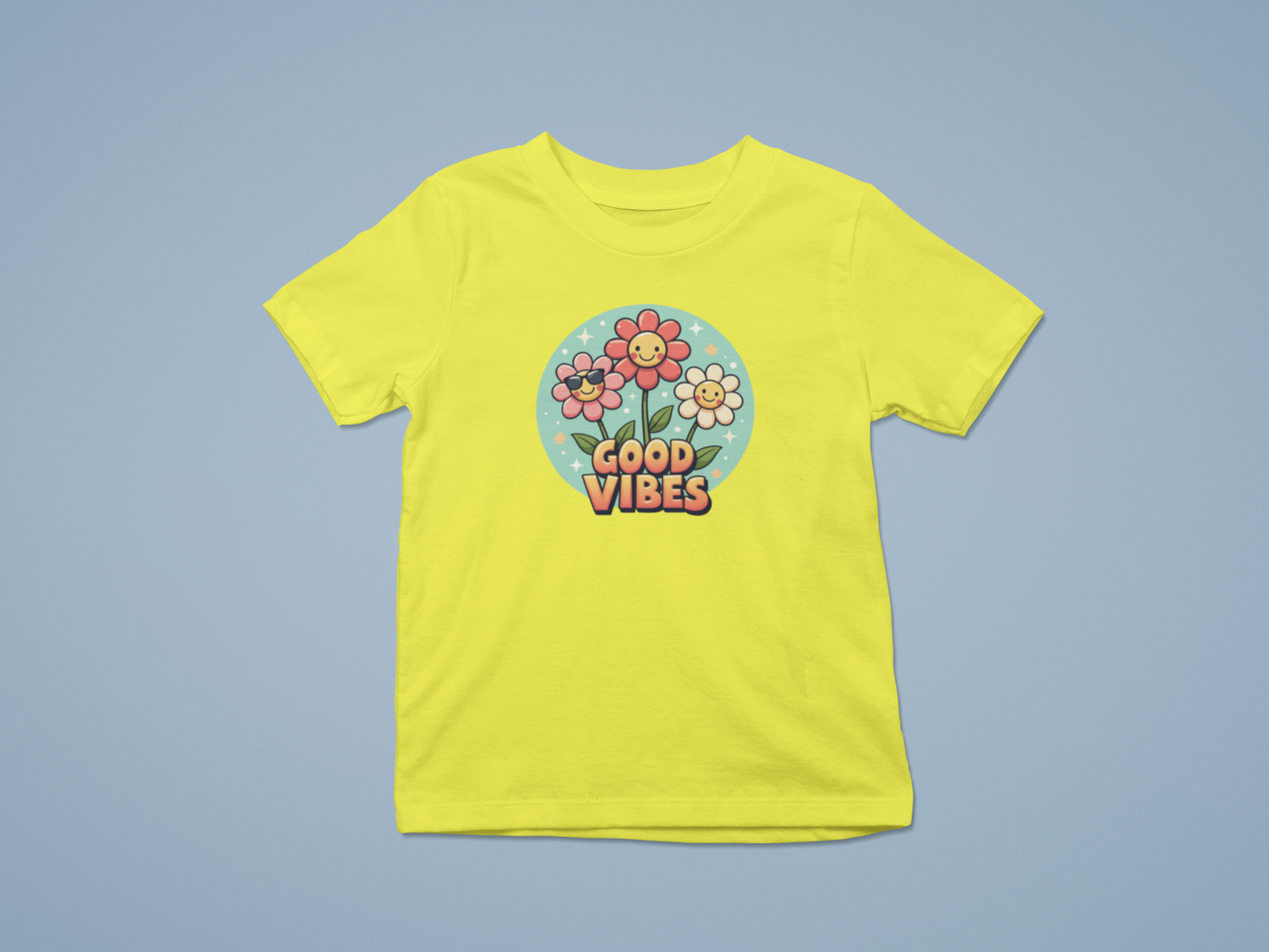 Good Vibes Girl's T-shirt