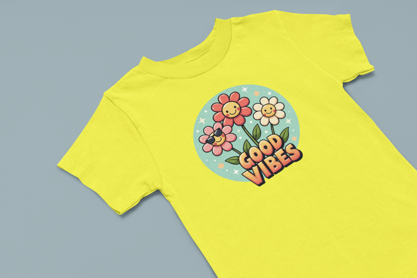 Good Vibes Girl's T-shirt
