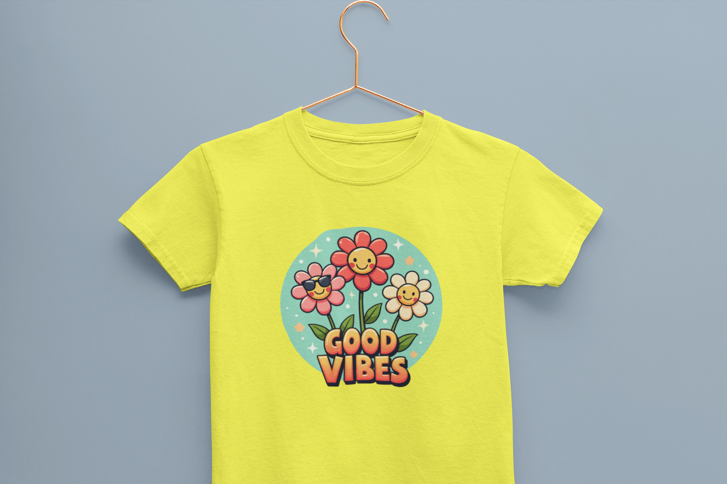 Good Vibes Girl's T-shirt