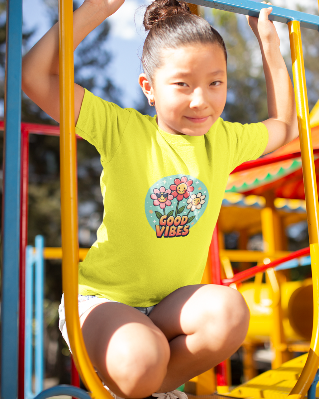 Good Vibes Girl's T-shirt