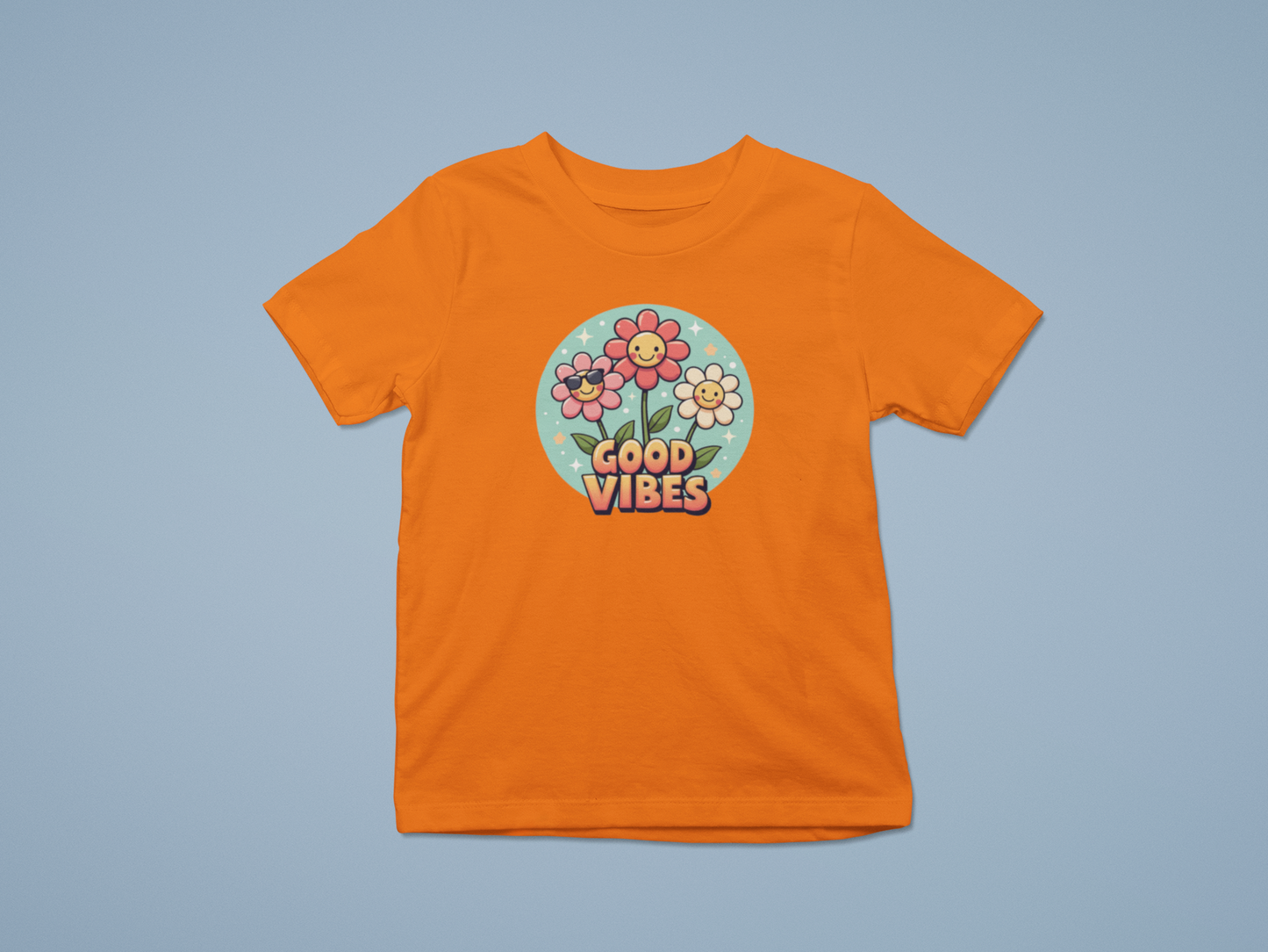 Good Vibes Girl's T-shirt