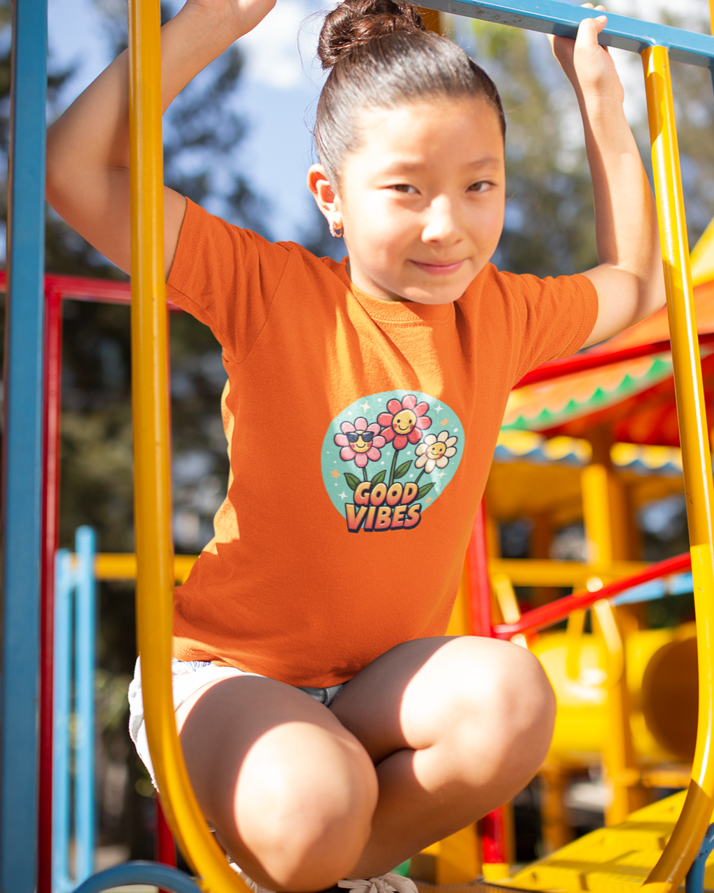 Good Vibes Girl's T-shirt