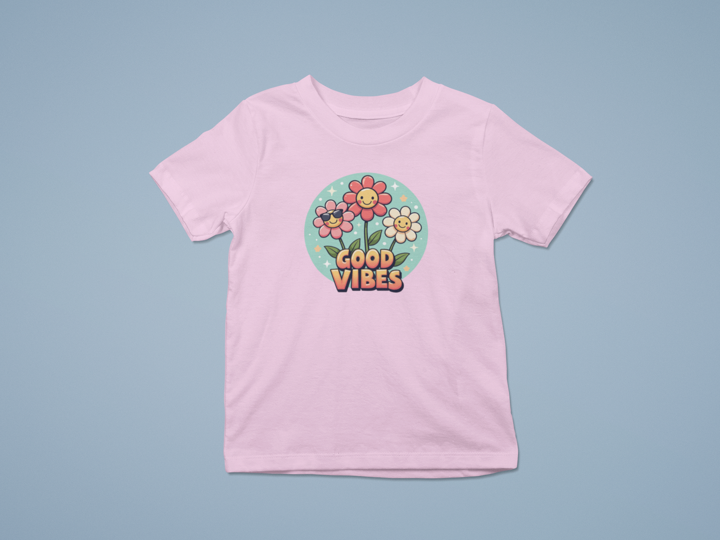 Good Vibes Girl's T-shirt
