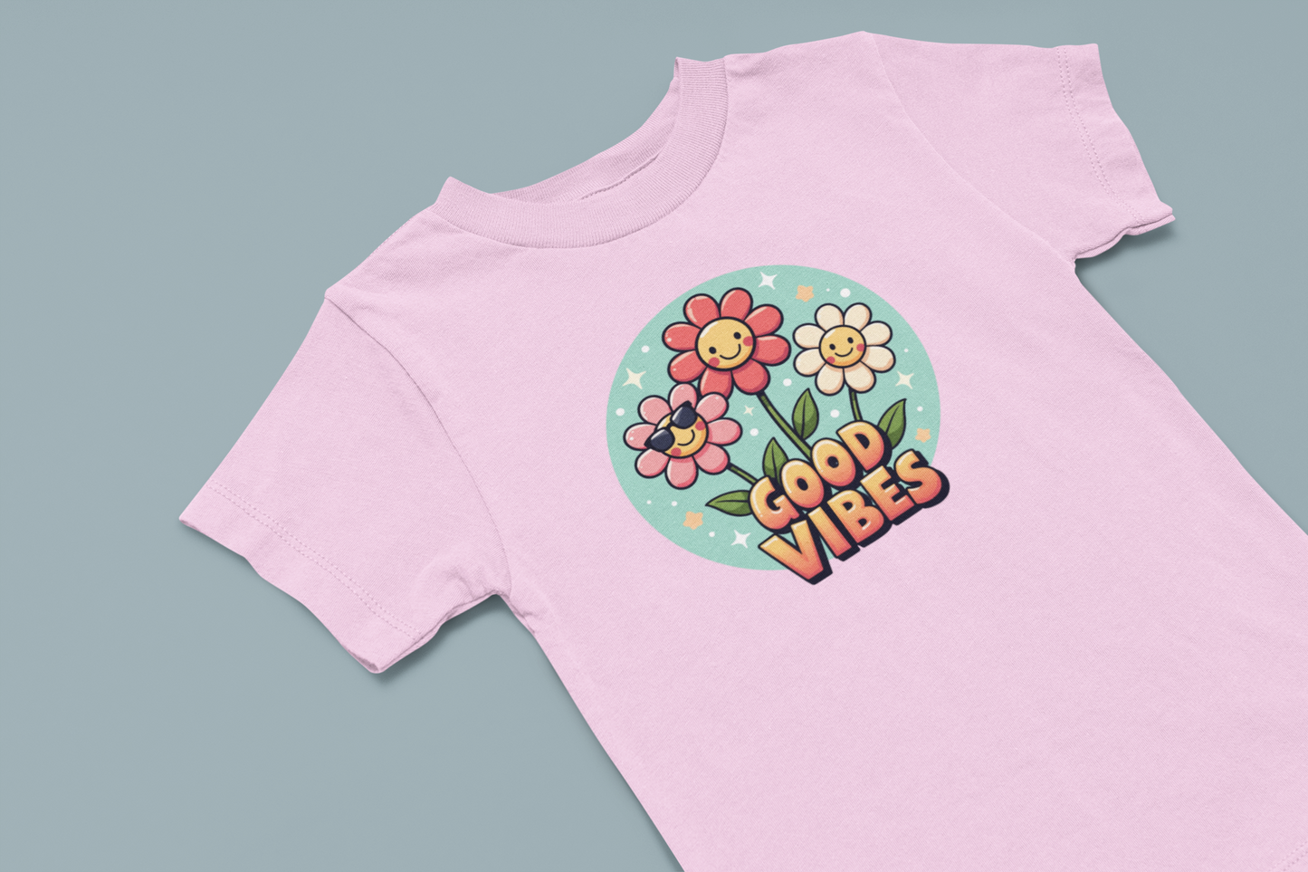 Good Vibes Girl's T-shirt