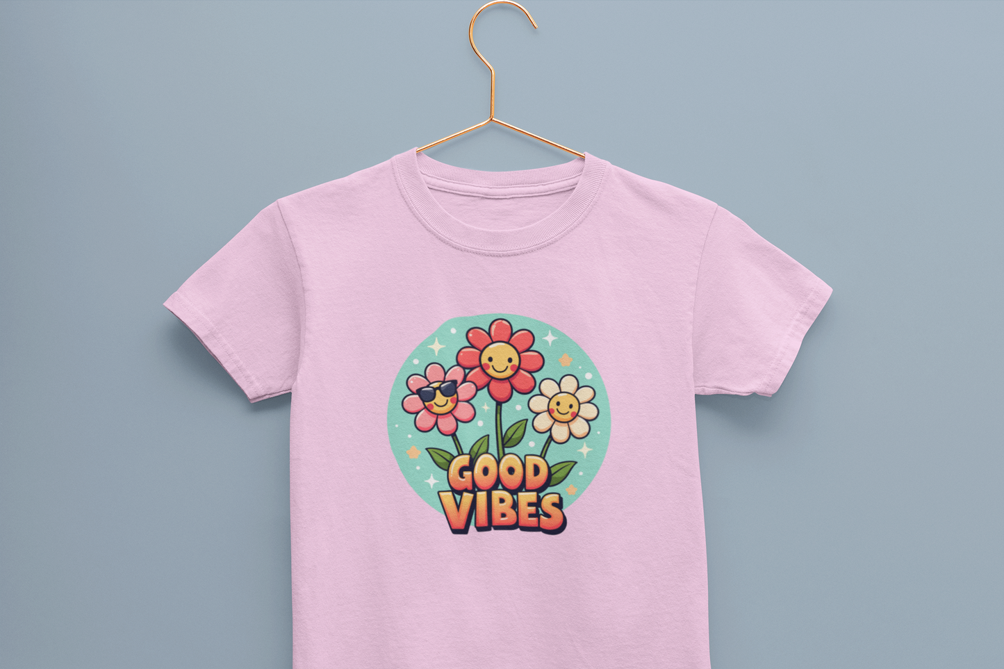 Good Vibes Girl's T-shirt