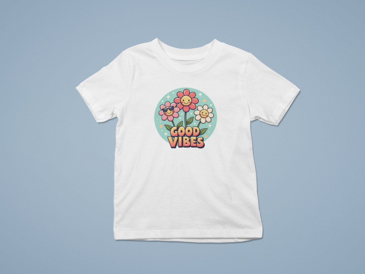 Good Vibes Girl's T-shirt