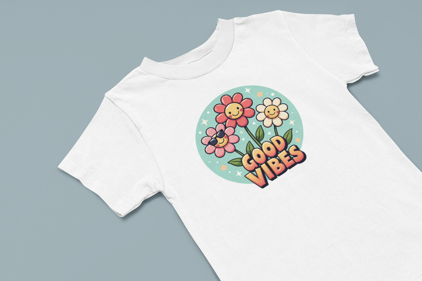 Good Vibes Girl's T-shirt