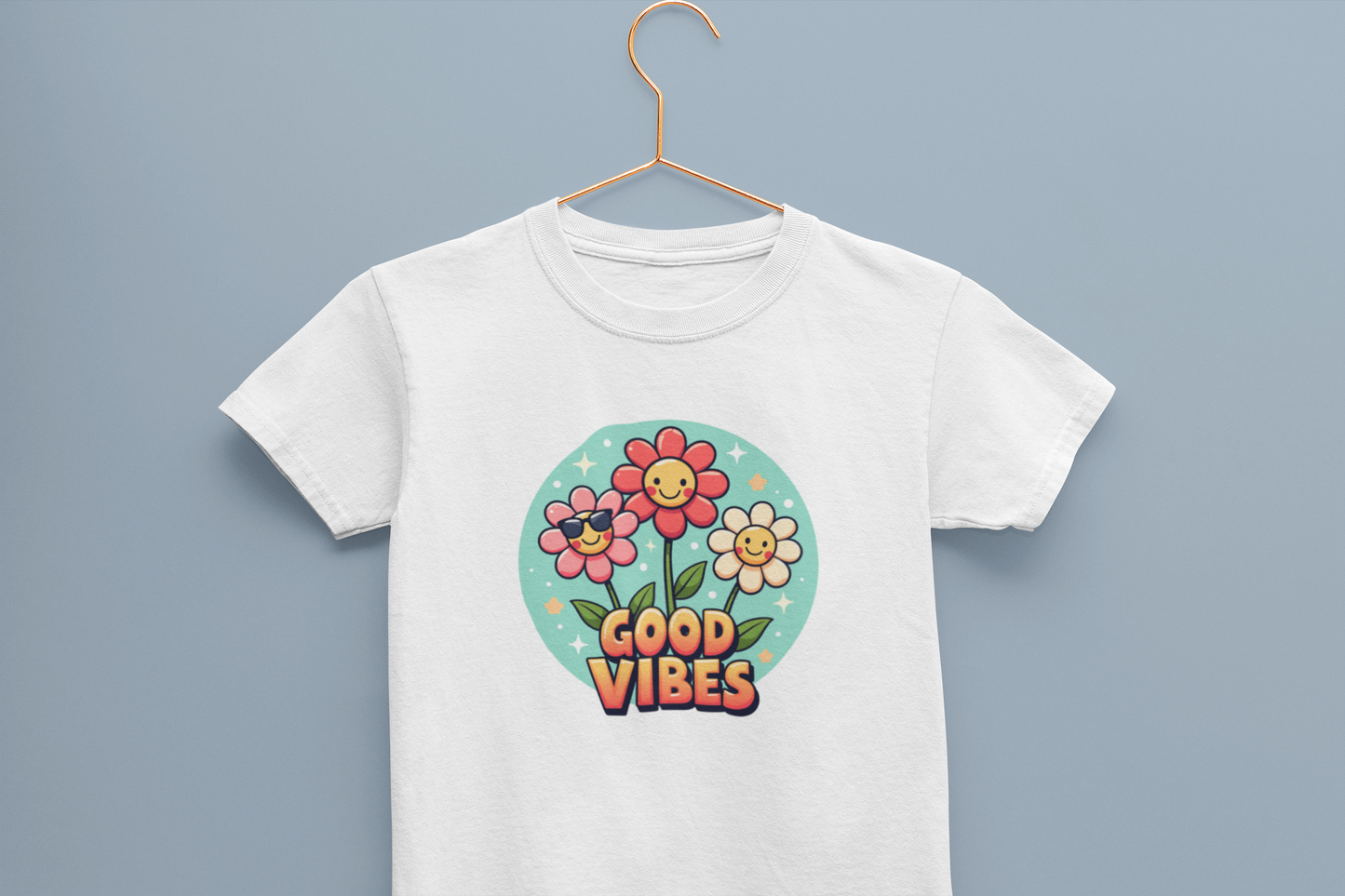 Good Vibes Girl's T-shirt