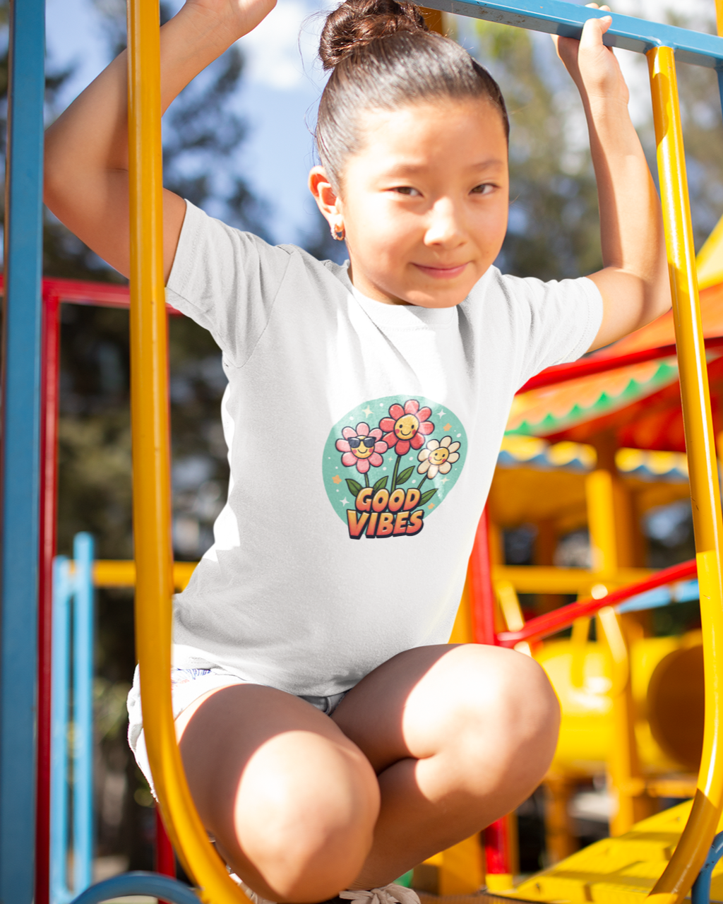 Good Vibes Girl's T-shirt