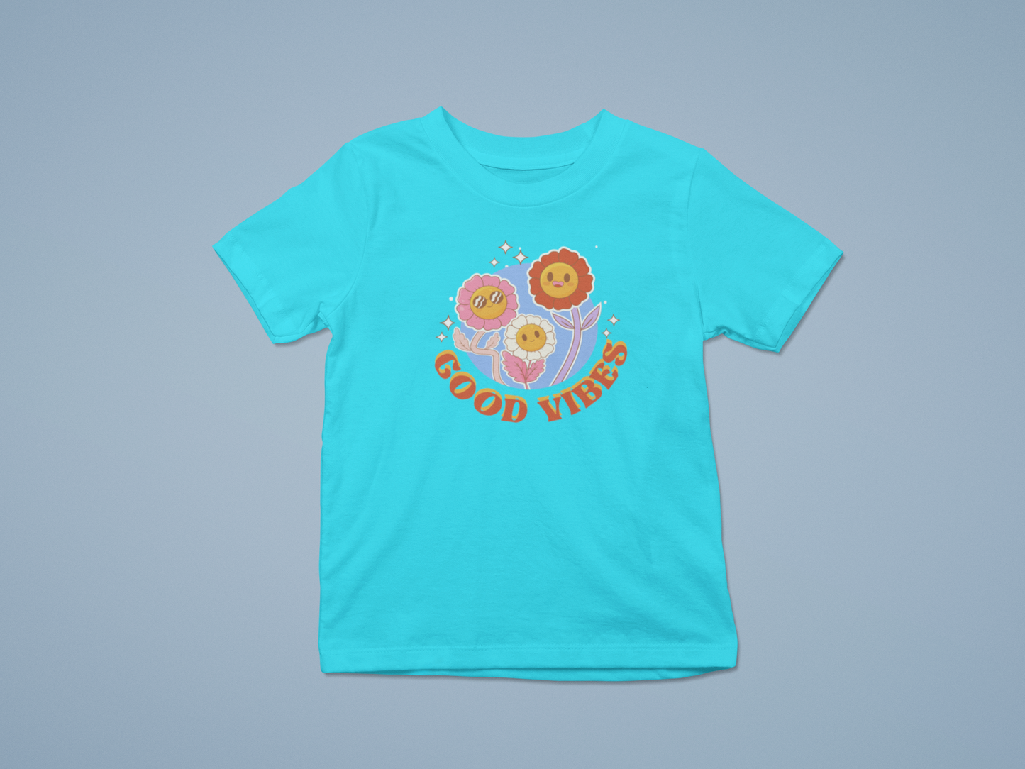 Blooming Vibes Girl's T-shirt