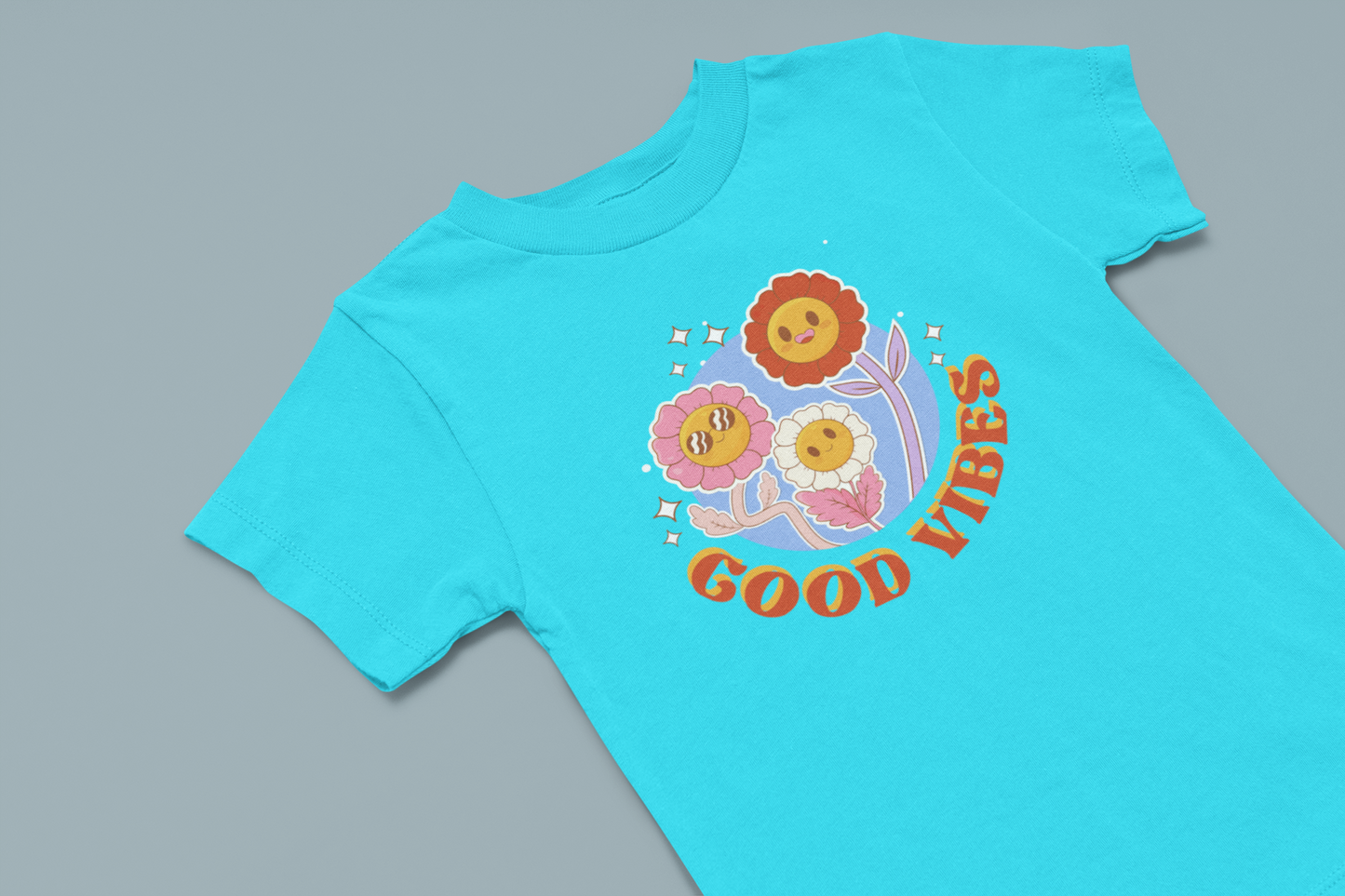 Blooming Vibes Girl's T-shirt