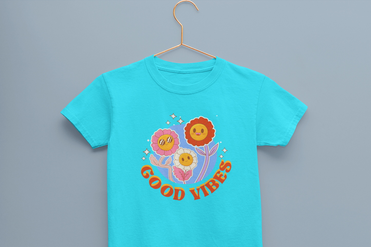 Blooming Vibes Girl's T-shirt