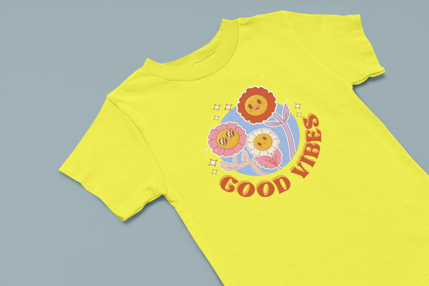 Blooming Vibes Girl's T-shirt