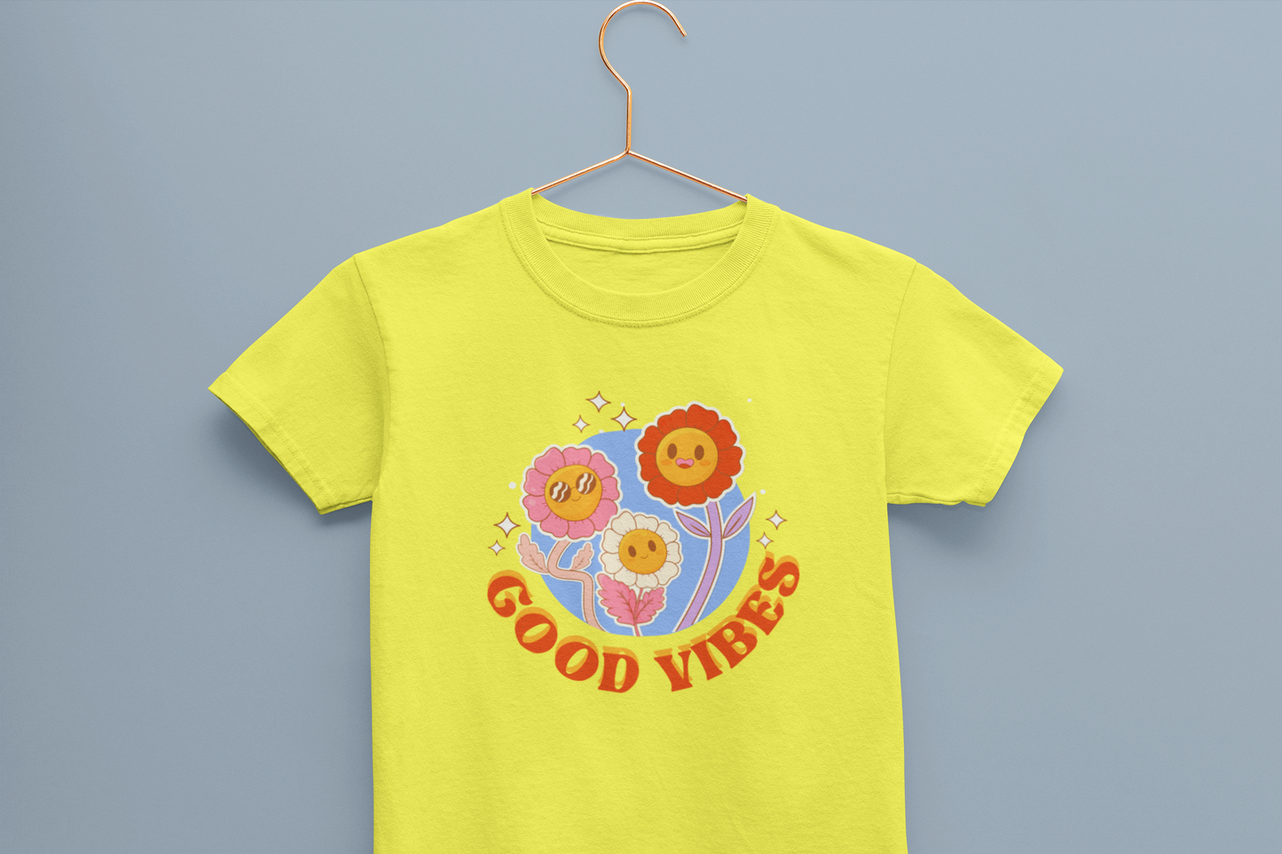 Blooming Vibes Girl's T-shirt