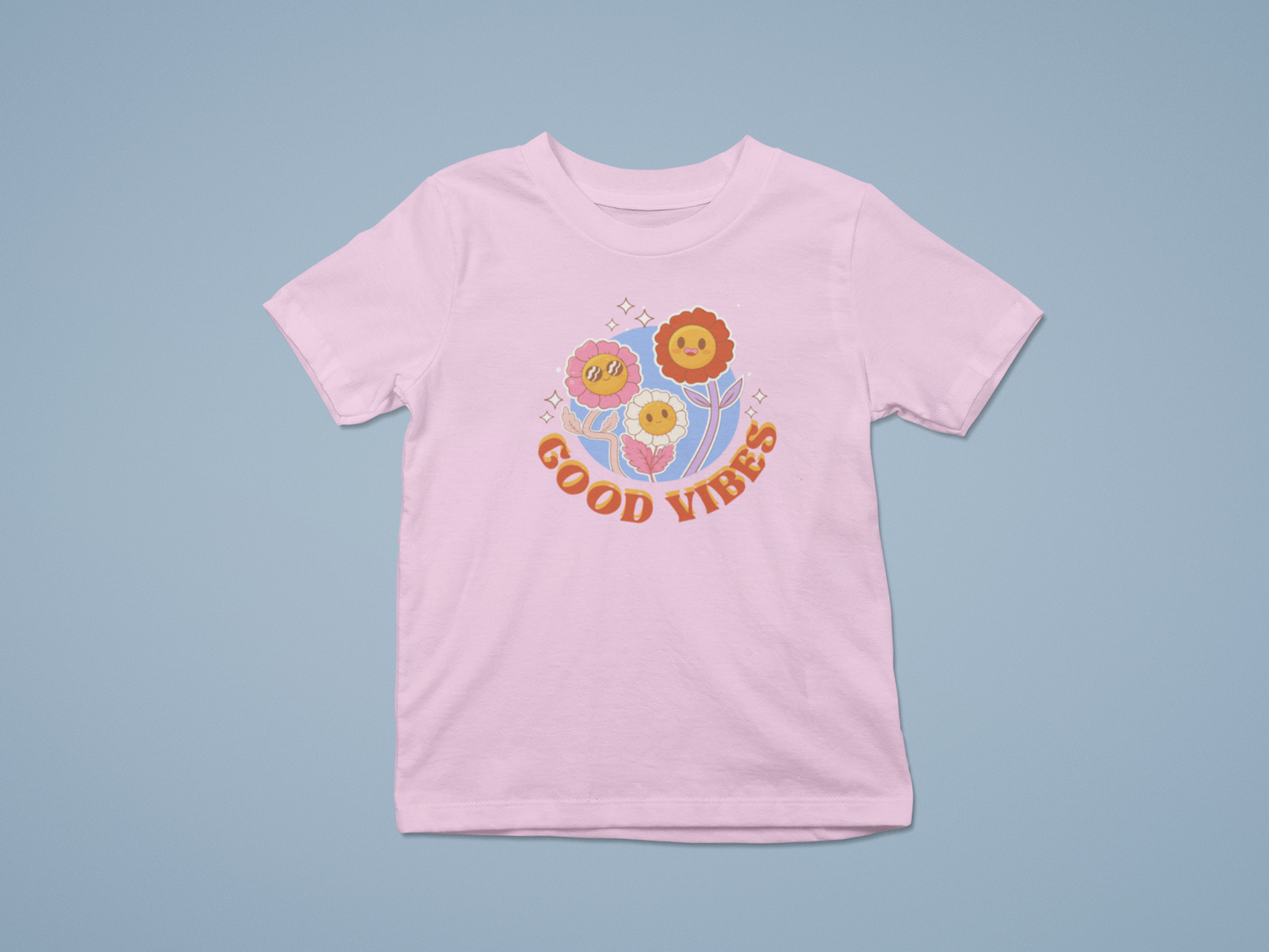 Blooming Vibes Girl's T-shirt