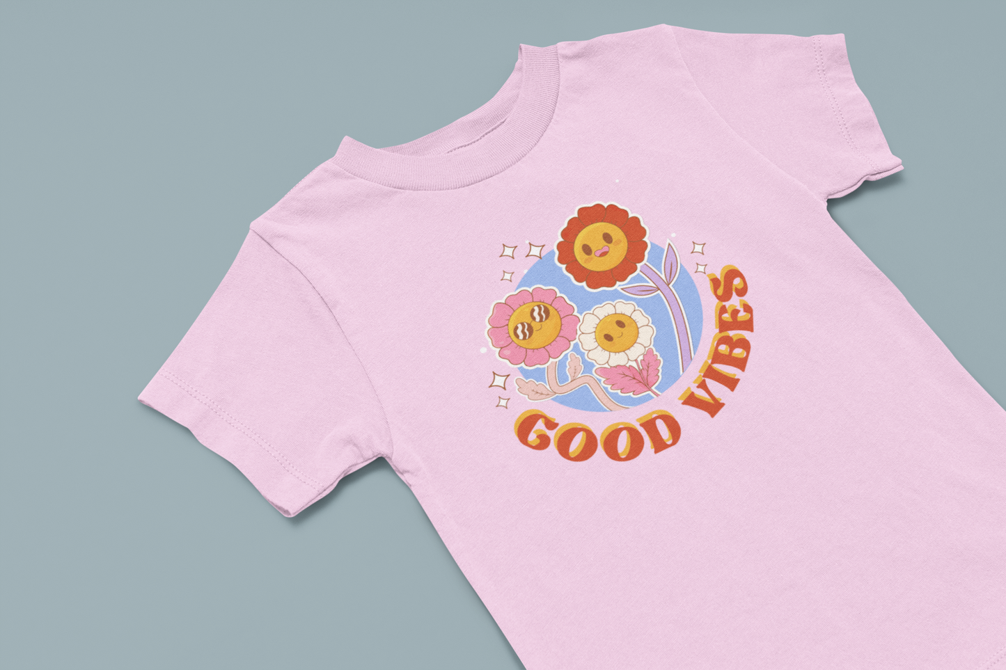Blooming Vibes Girl's T-shirt