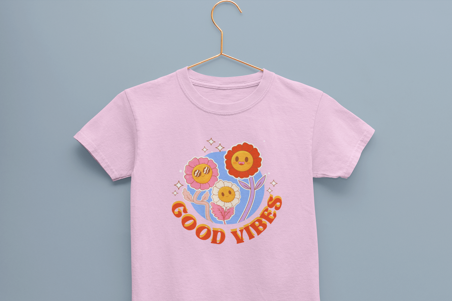 Blooming Vibes Girl's T-shirt