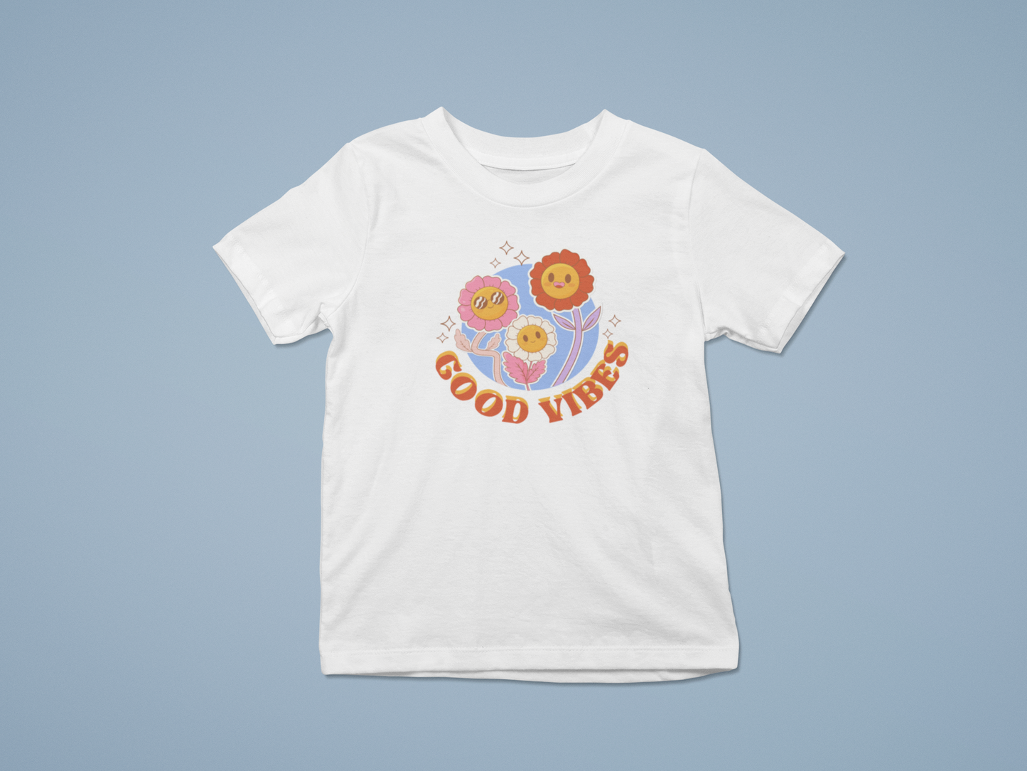 Blooming Vibes Girl's T-shirt