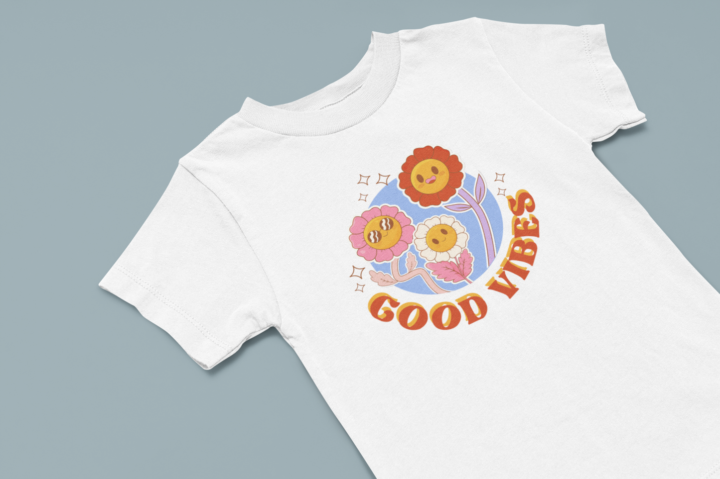 Blooming Vibes Girl's T-shirt