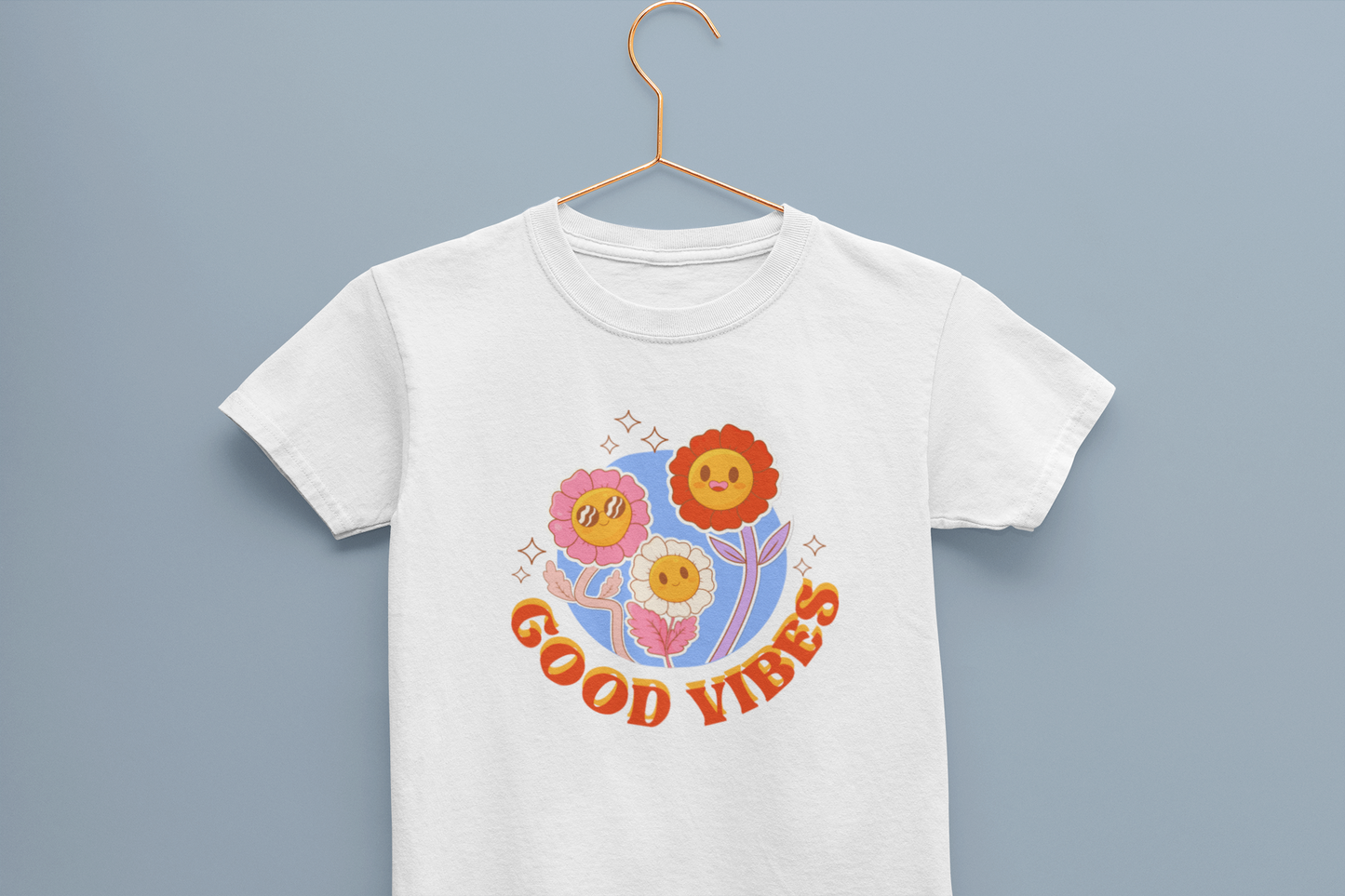Blooming Vibes Girl's T-shirt