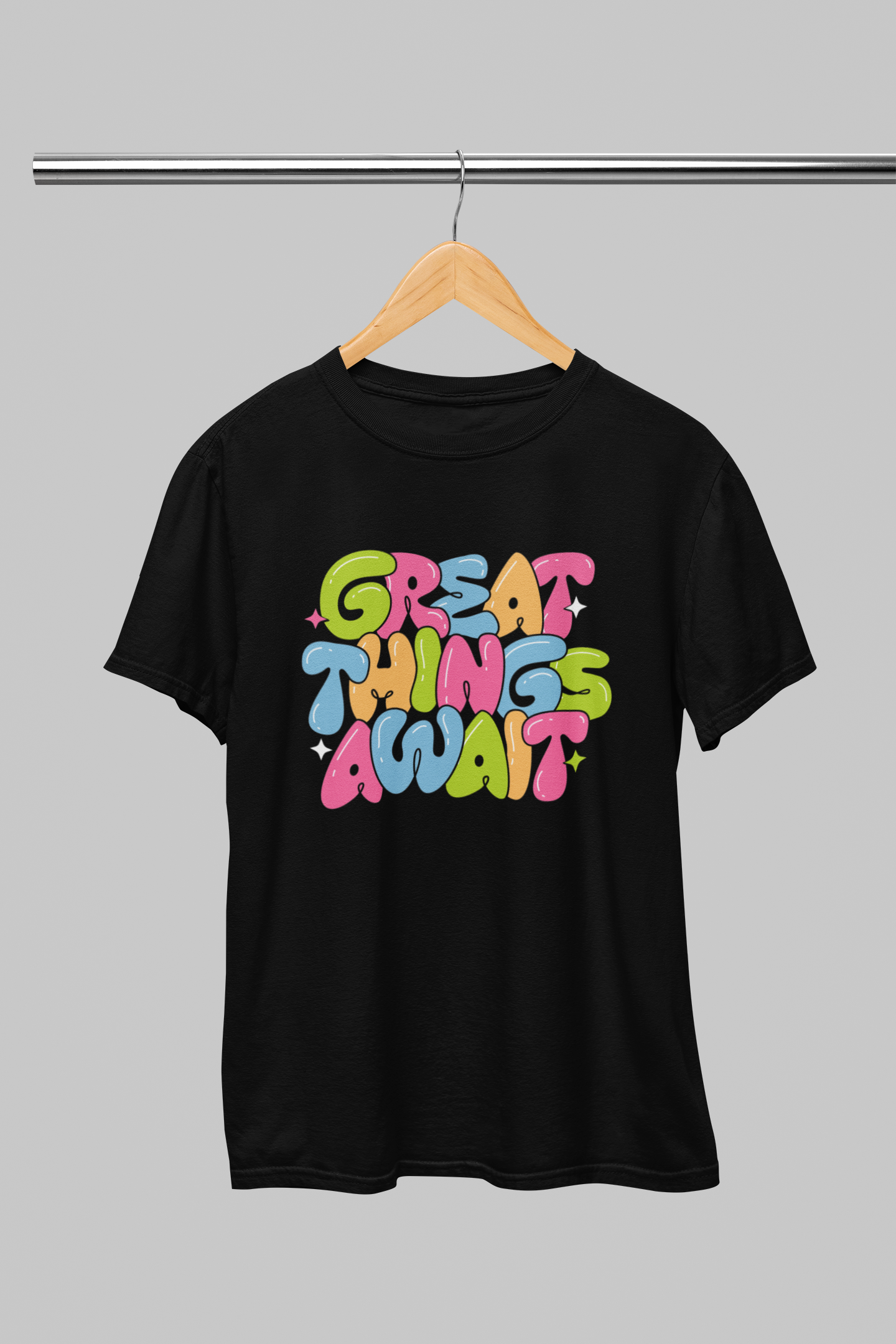 Great Things Await Women T-shirt