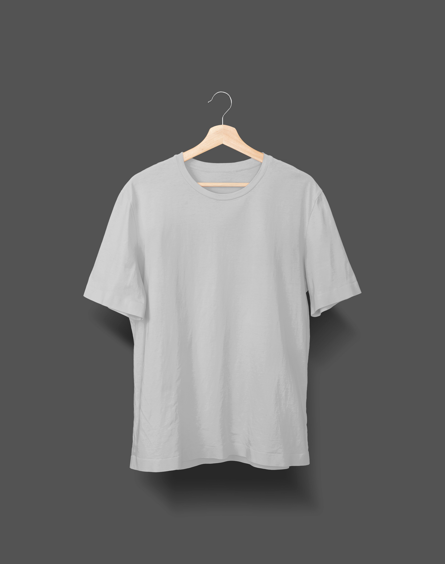 Unisex Oversized Plain T-shirts - Soft Colors