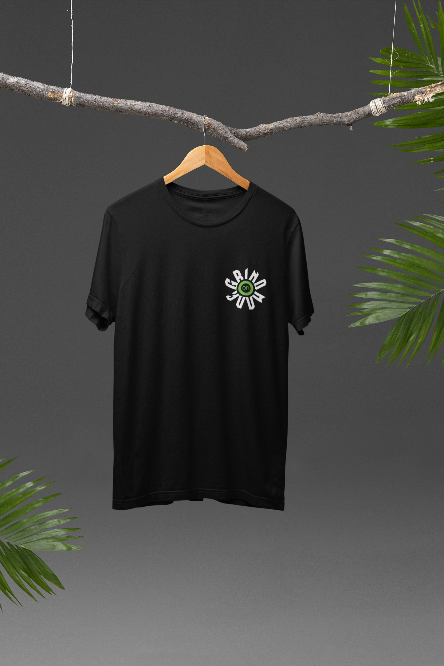Grind Mode On Oversized T-shirt