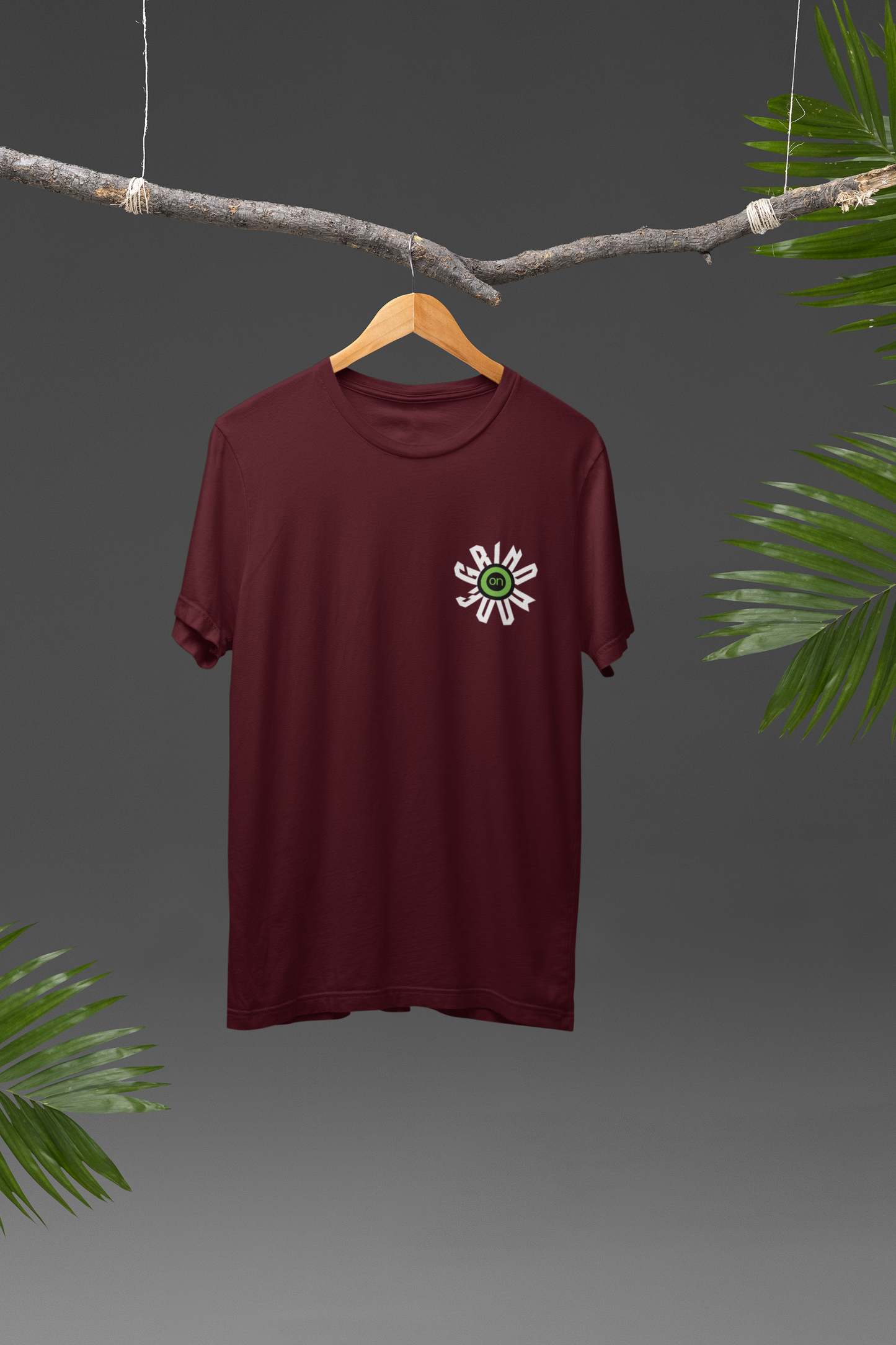 Grind Mode On Oversized T-shirt