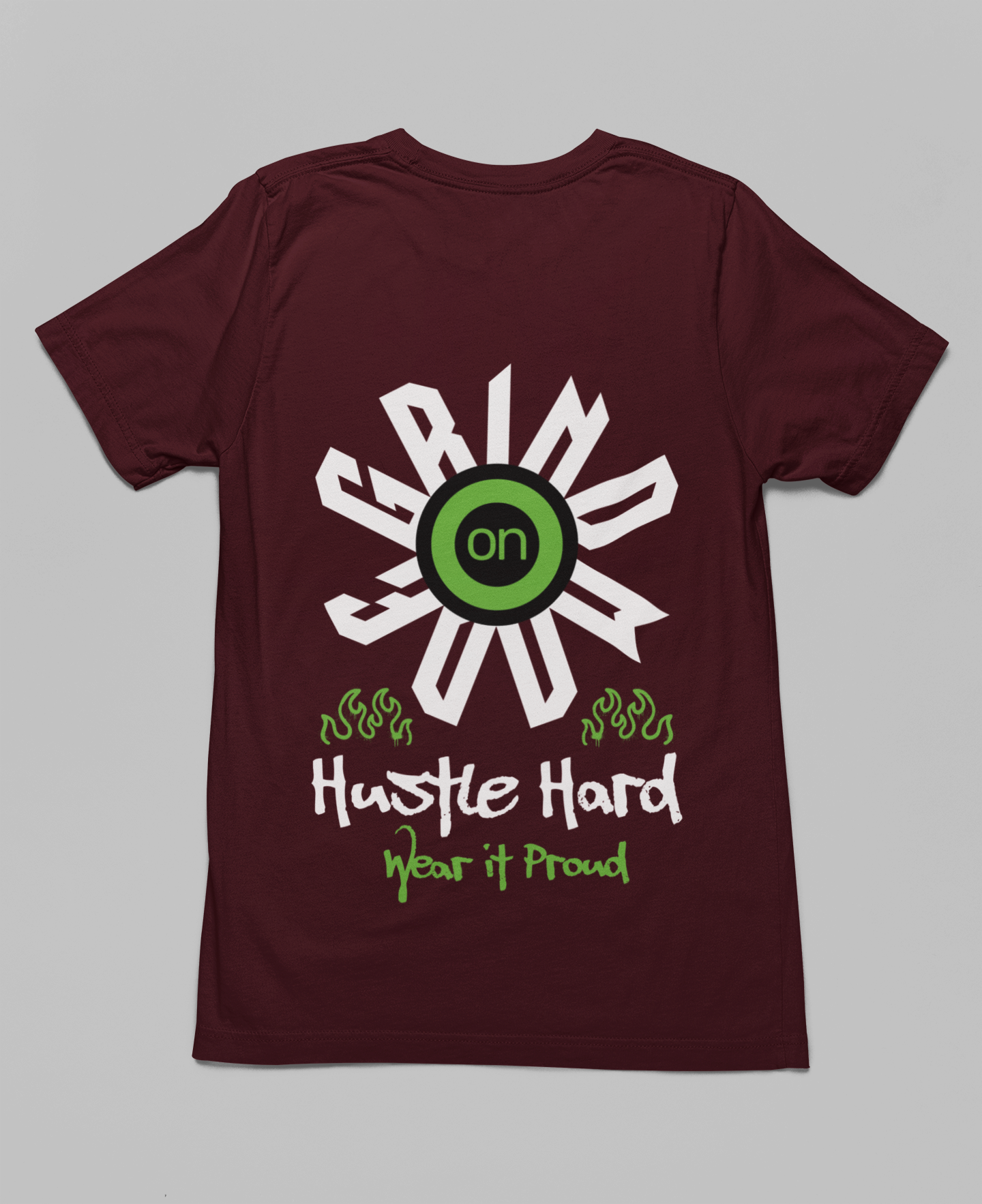 Grind Mode On Oversized T-shirt