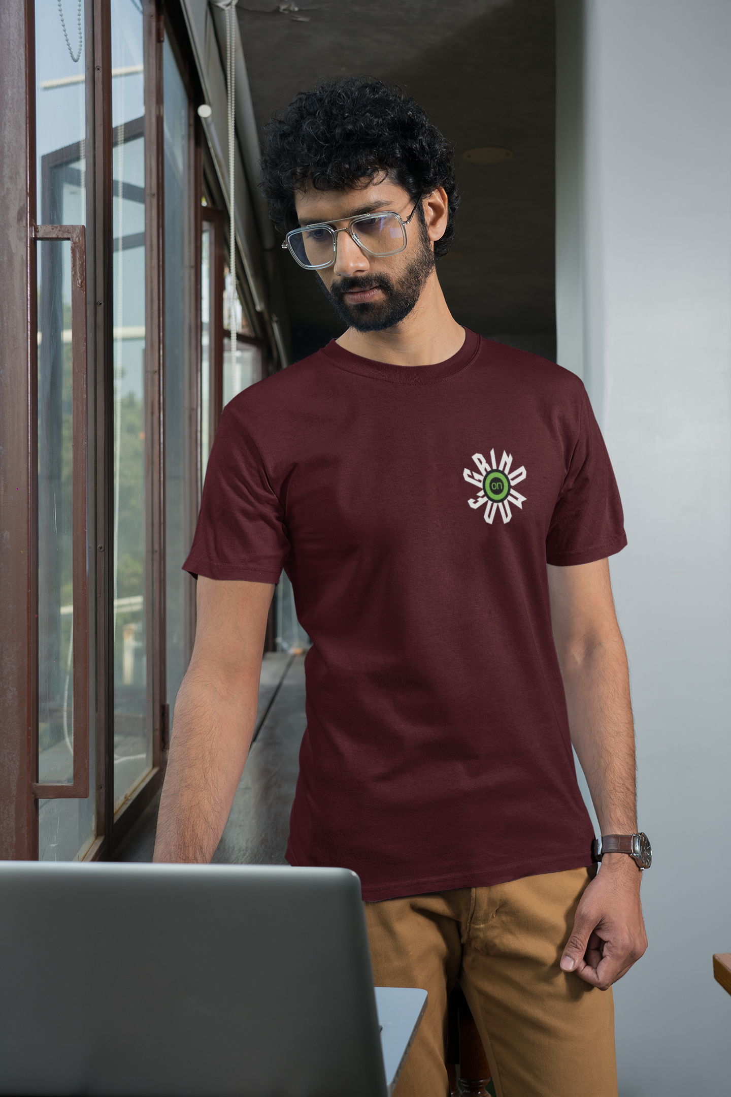 Grind Mode On Oversized T-shirt