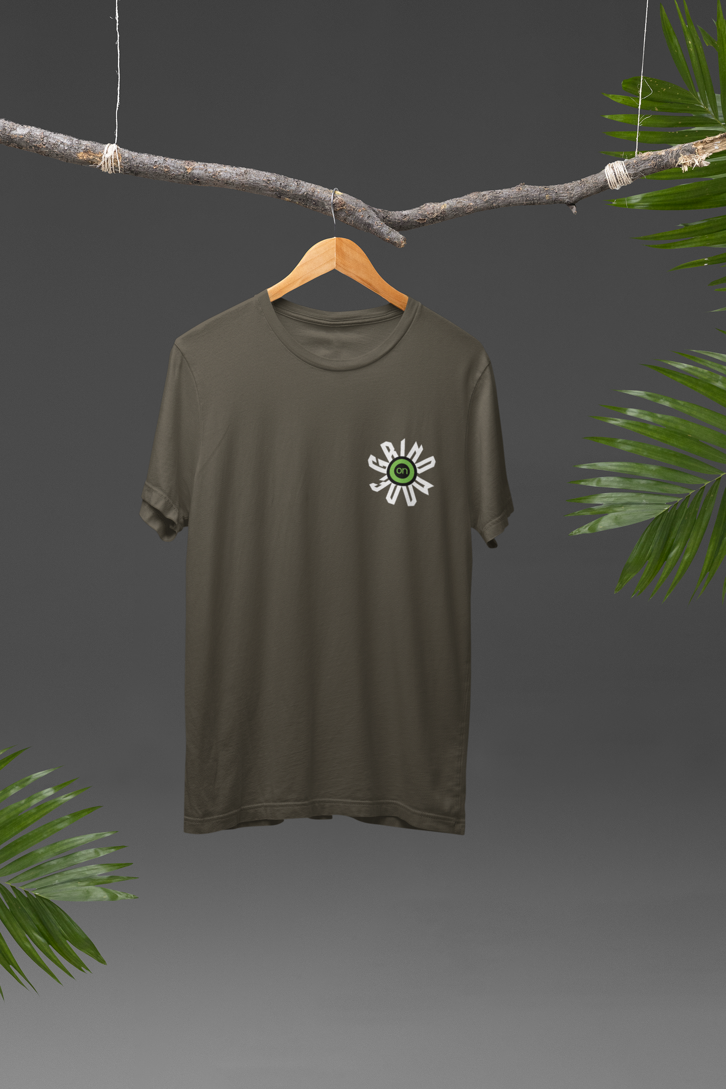 Grind Mode On Oversized T-shirt