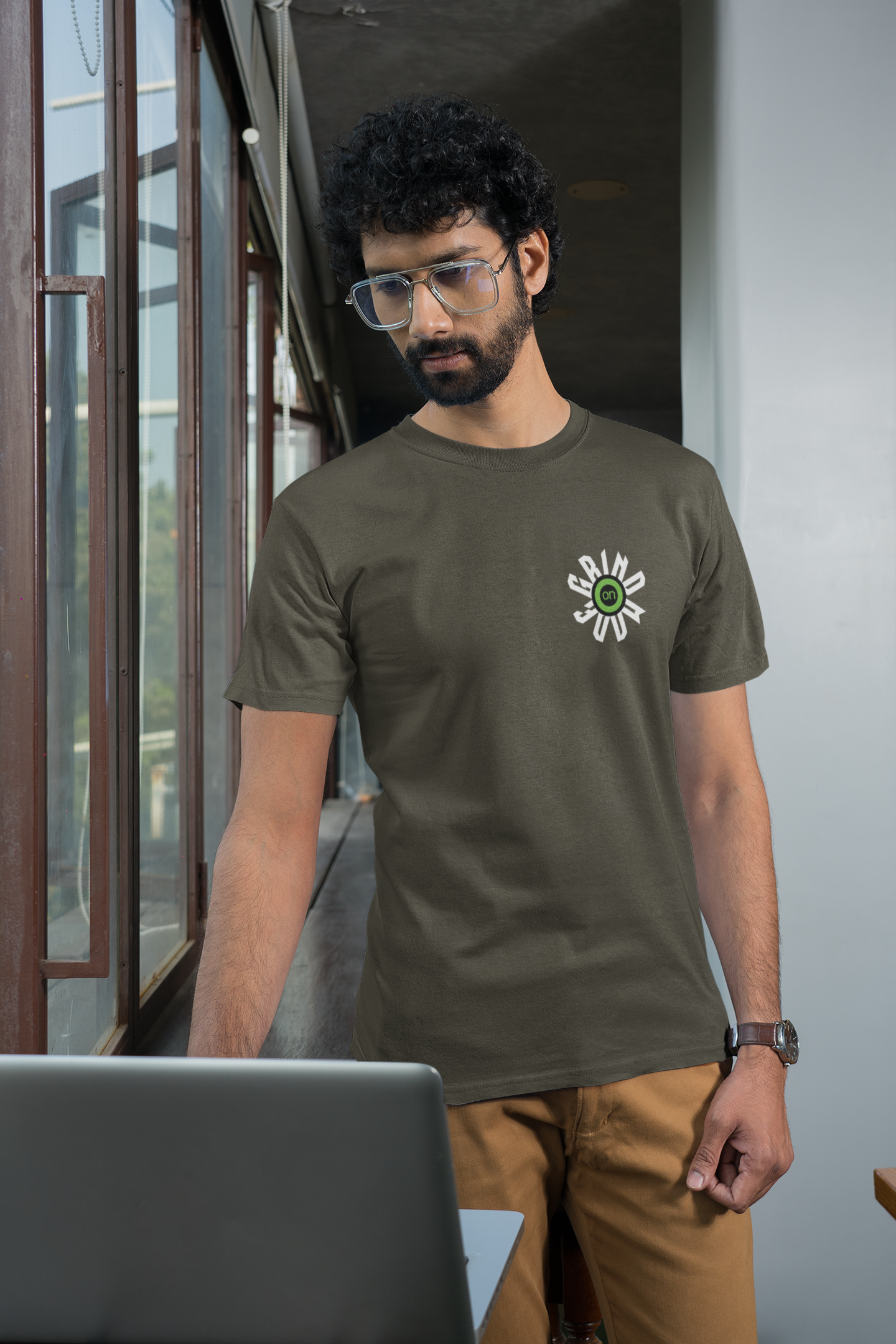 Grind Mode On Oversized T-shirt