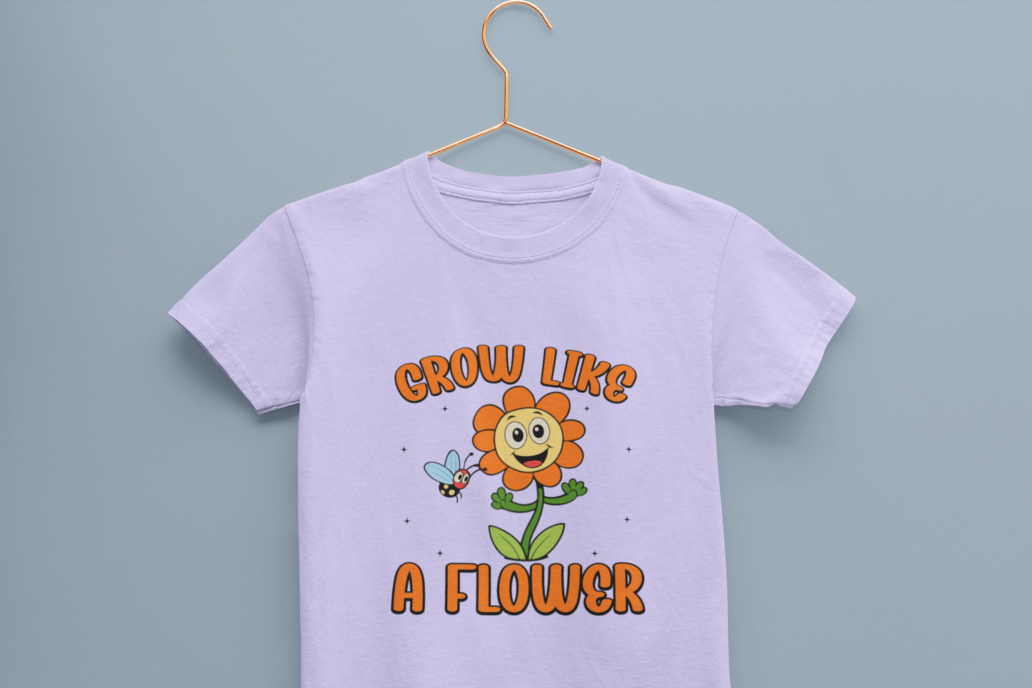 Grow like a Flower Girl's T-shirt