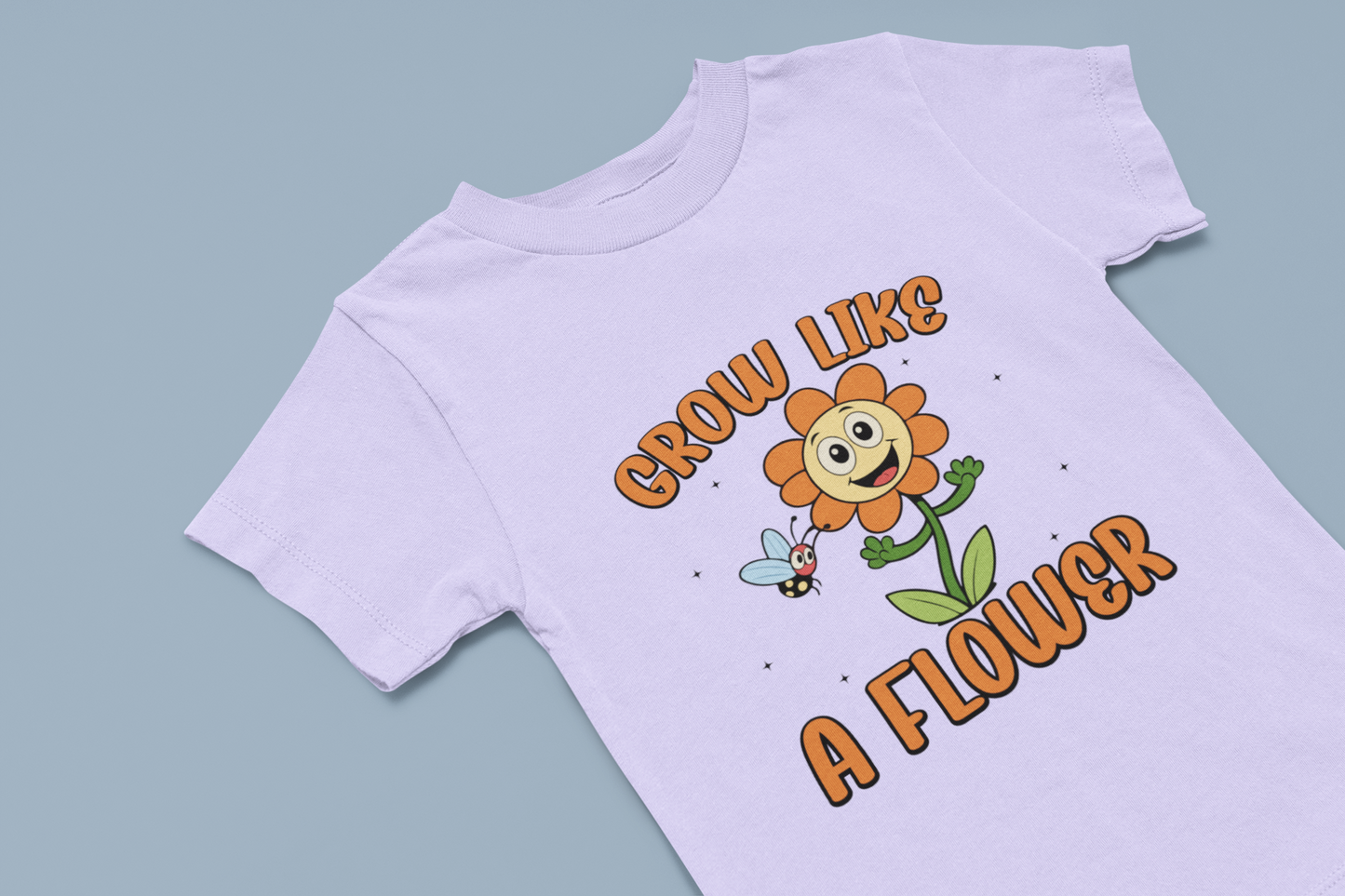 Grow like a Flower Girl's T-shirt