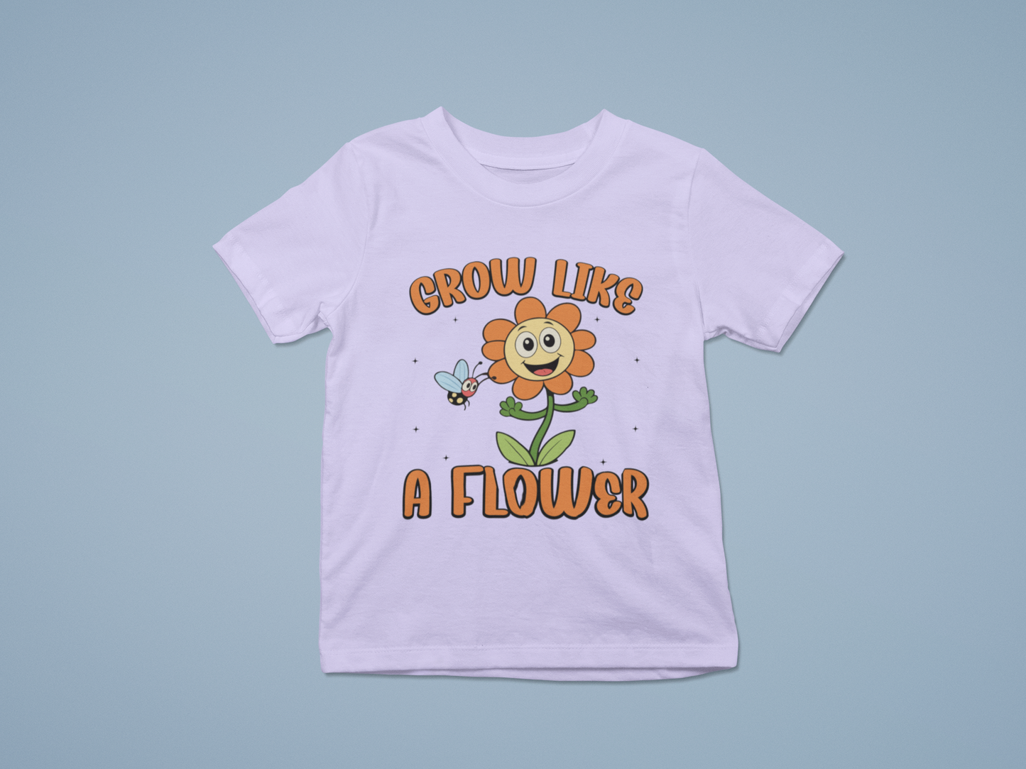 Grow like a Flower Girl's T-shirt
