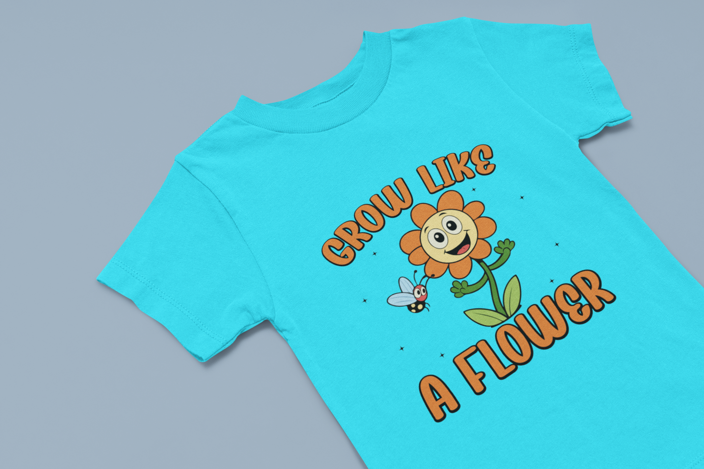 Grow like a Flower Girl's T-shirt