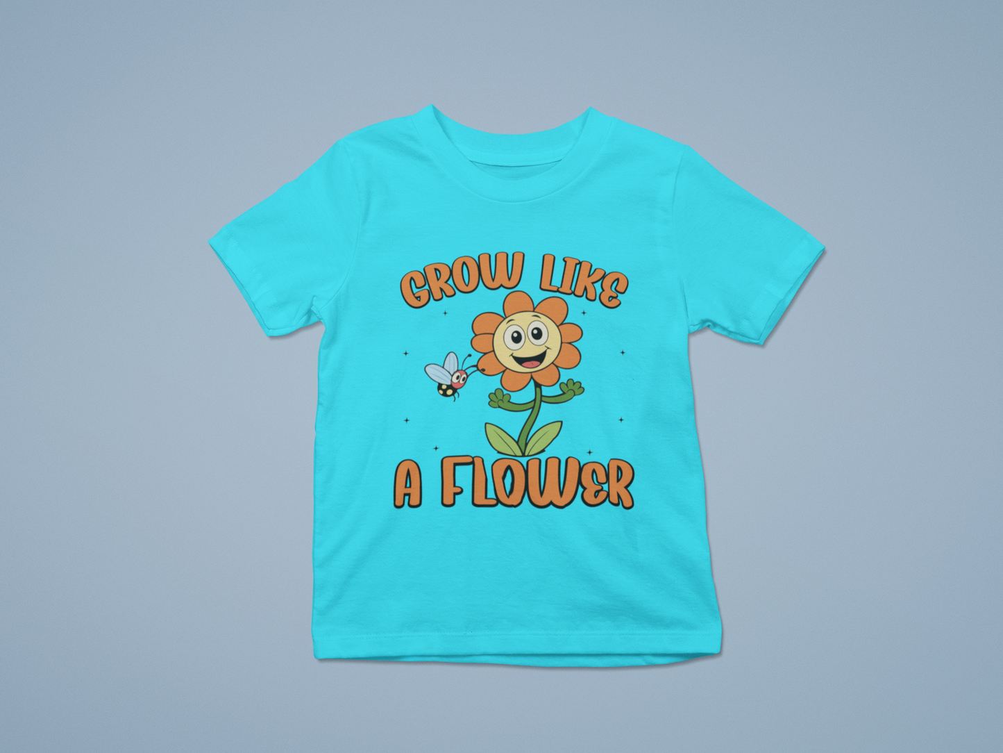 Grow like a Flower Girl's T-shirt