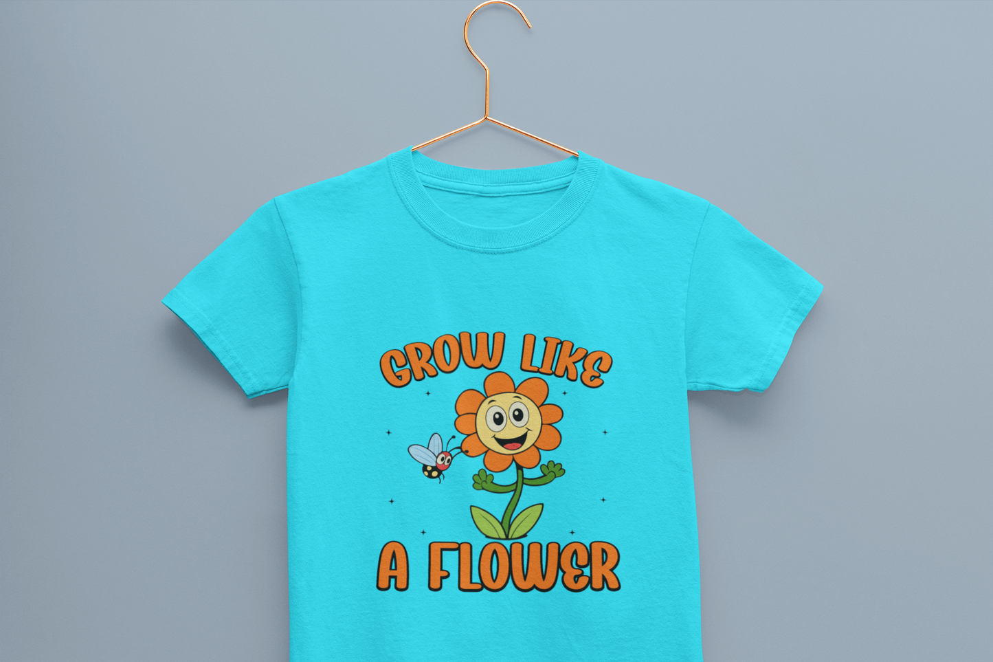 Grow like a Flower Girl's T-shirt