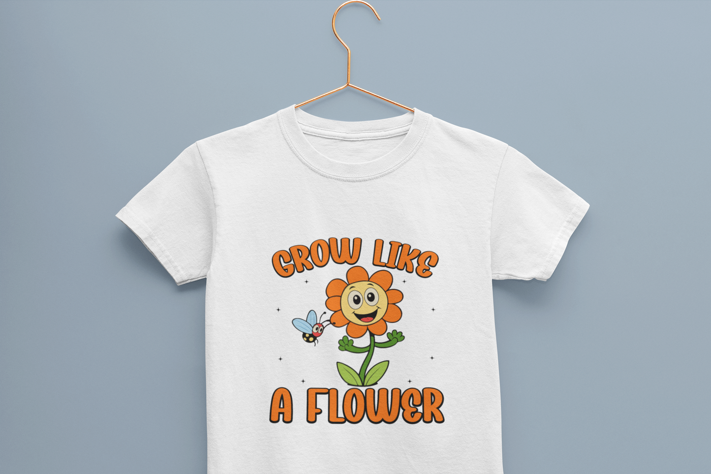 Grow like a Flower Girl's T-shirt