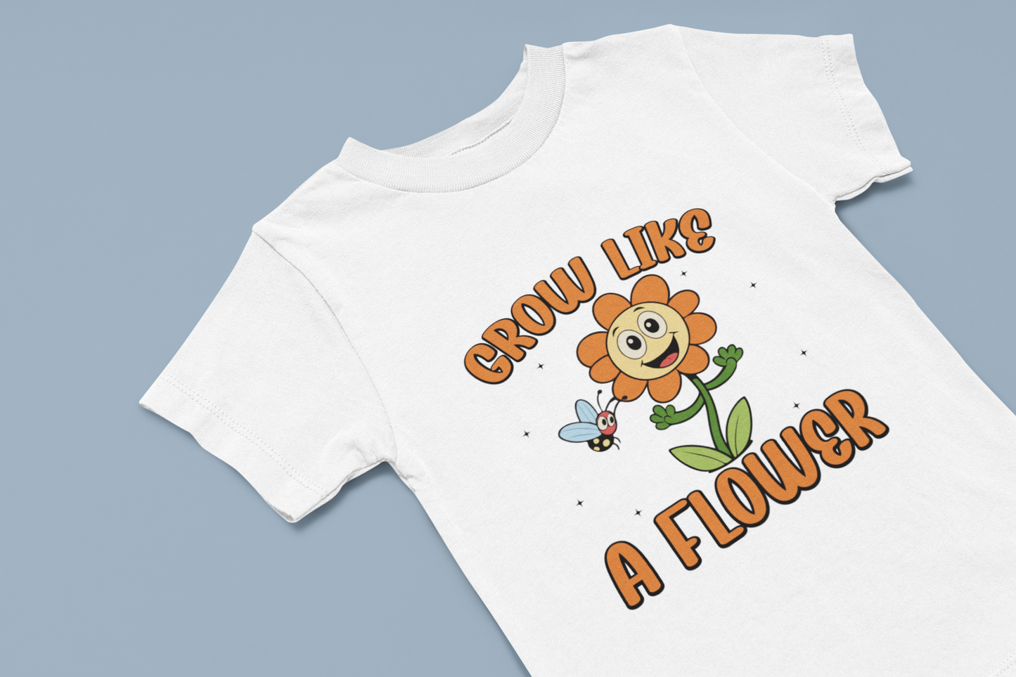 Grow like a Flower Girl's T-shirt