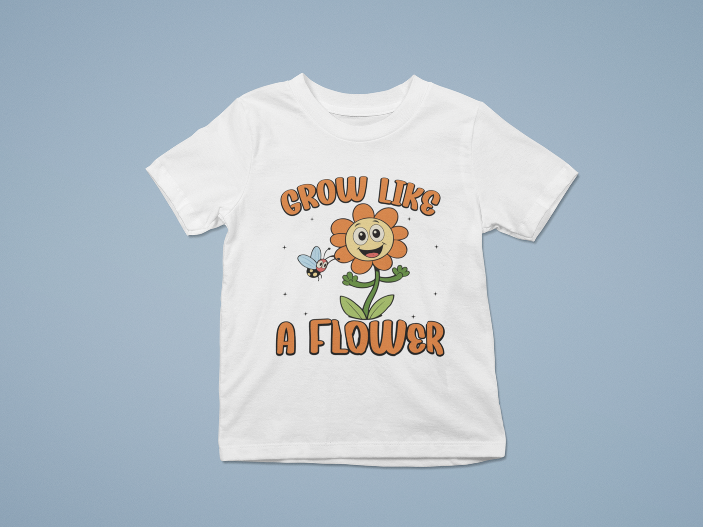 Grow like a Flower Girl's T-shirt